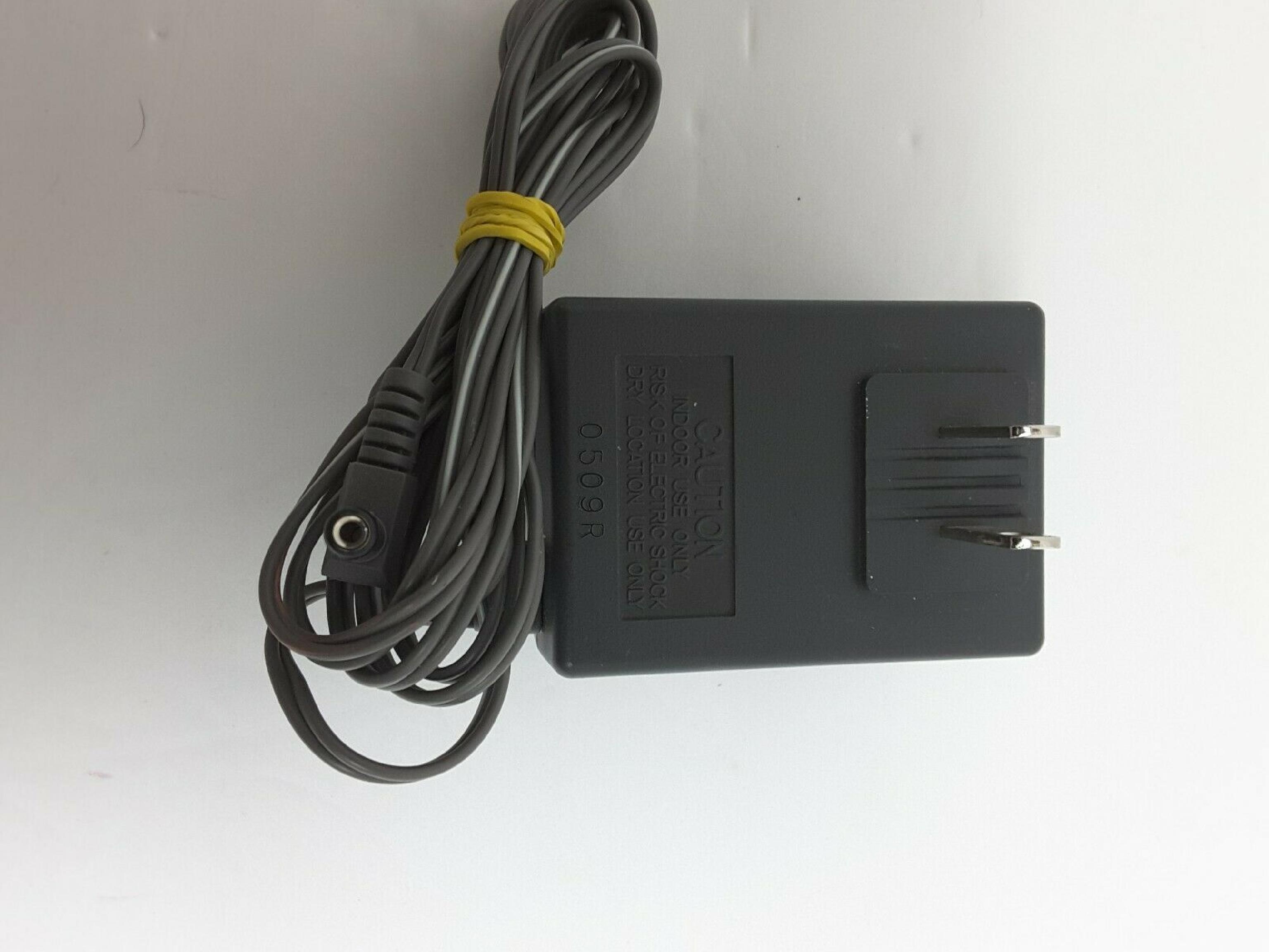 PANASONIC PQLV1 9V DC 500MA AC ADAPTER WITH BARREL CONNECTOR CUT WIRE