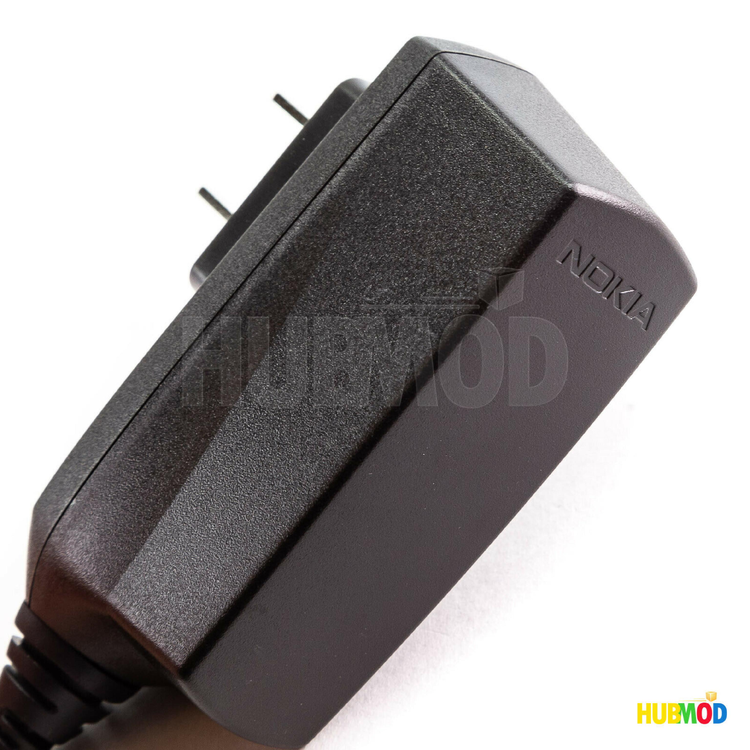 NOKIA ACP-12U 5.7V DC 800MA AC ADAPTER WITH BARREL CONNECTOR