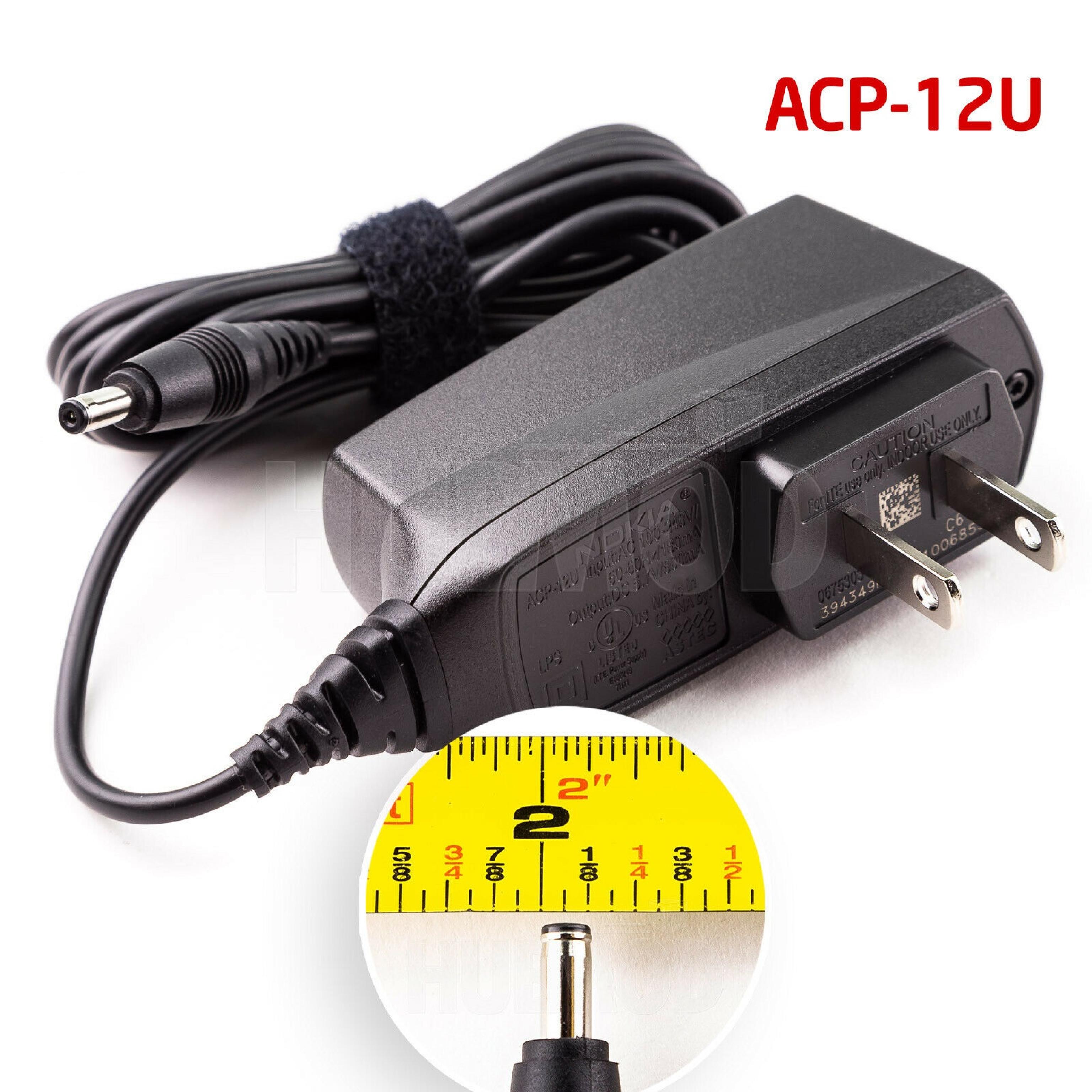 NOKIA ACP-12U 5.7V DC 800MA AC ADAPTER WITH BARREL CONNECTOR