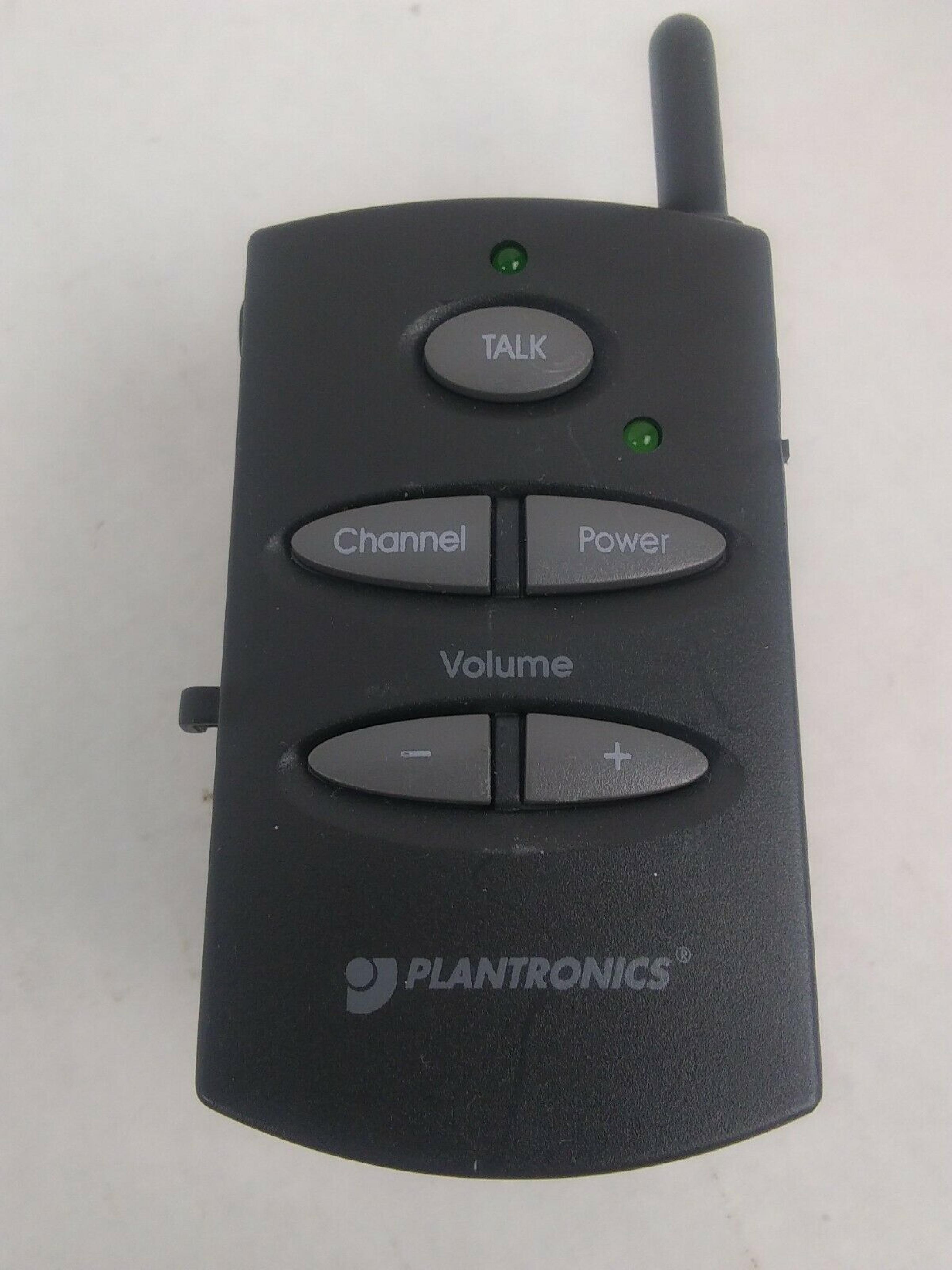 PLANTRONICS CA10 9V DC 800MA AC ADAPTER WITH BARREL CONNECTOR OD:5.5 ID:2.1 POSITIVE TIP