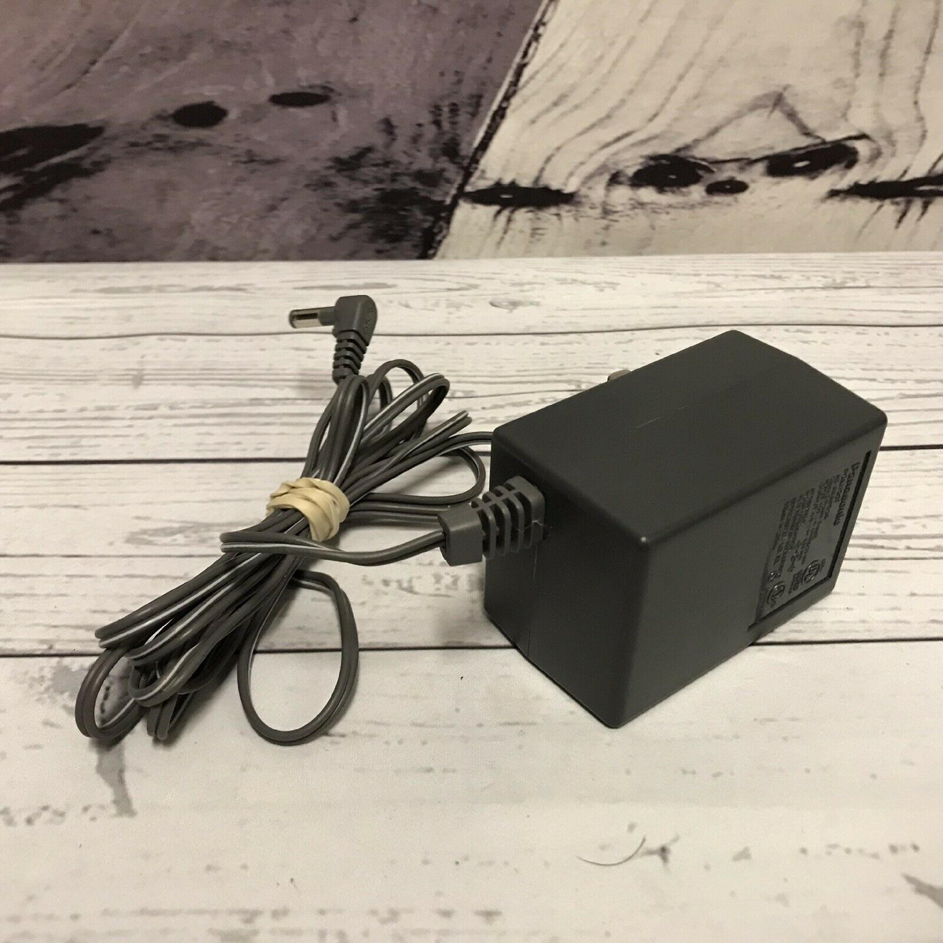 PANASONIC PQLV207 6.5V DC 500MA AC ADAPTER WITH BARREL CONNECTOR