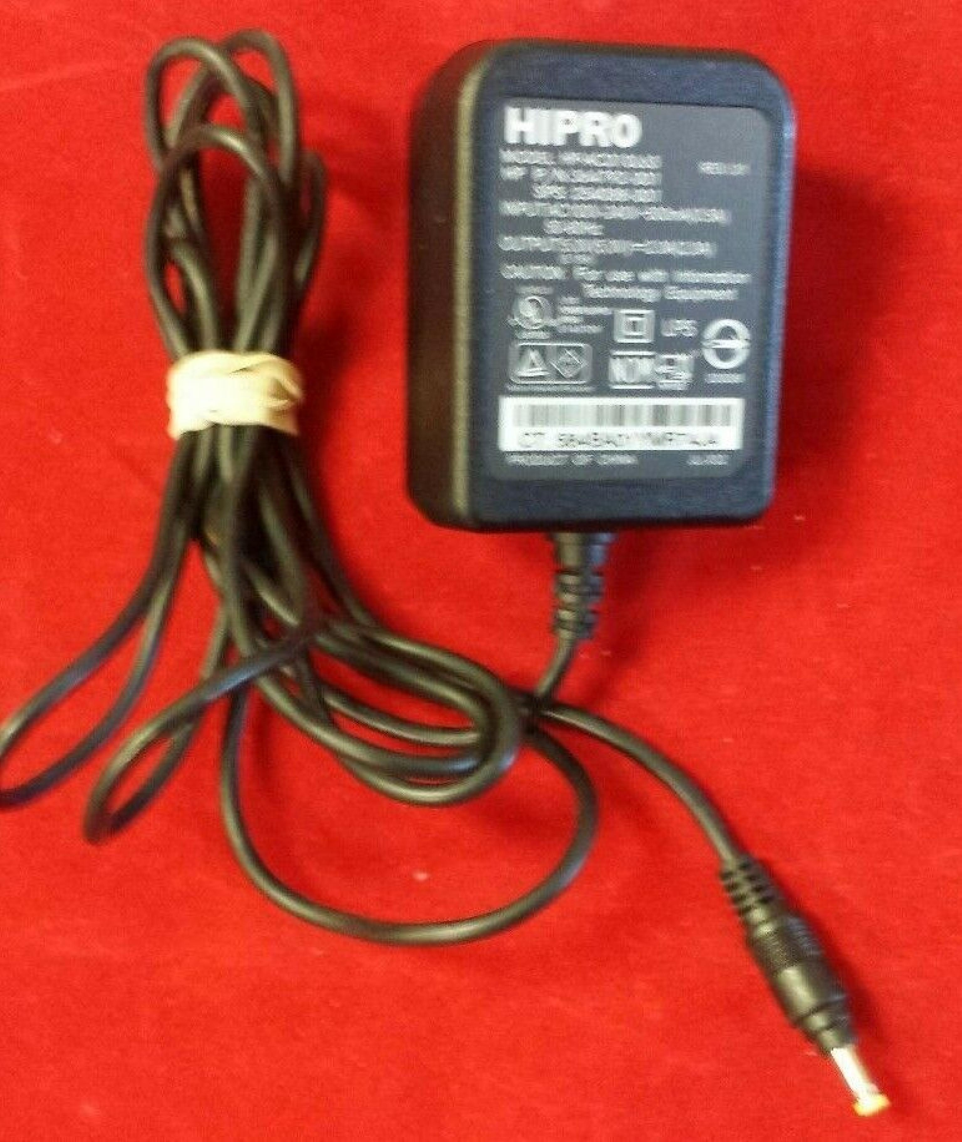 HIPRO HP-AC010L63 5V DC 2.0A AC ADAPTER WITH BARREL CONNECTOR