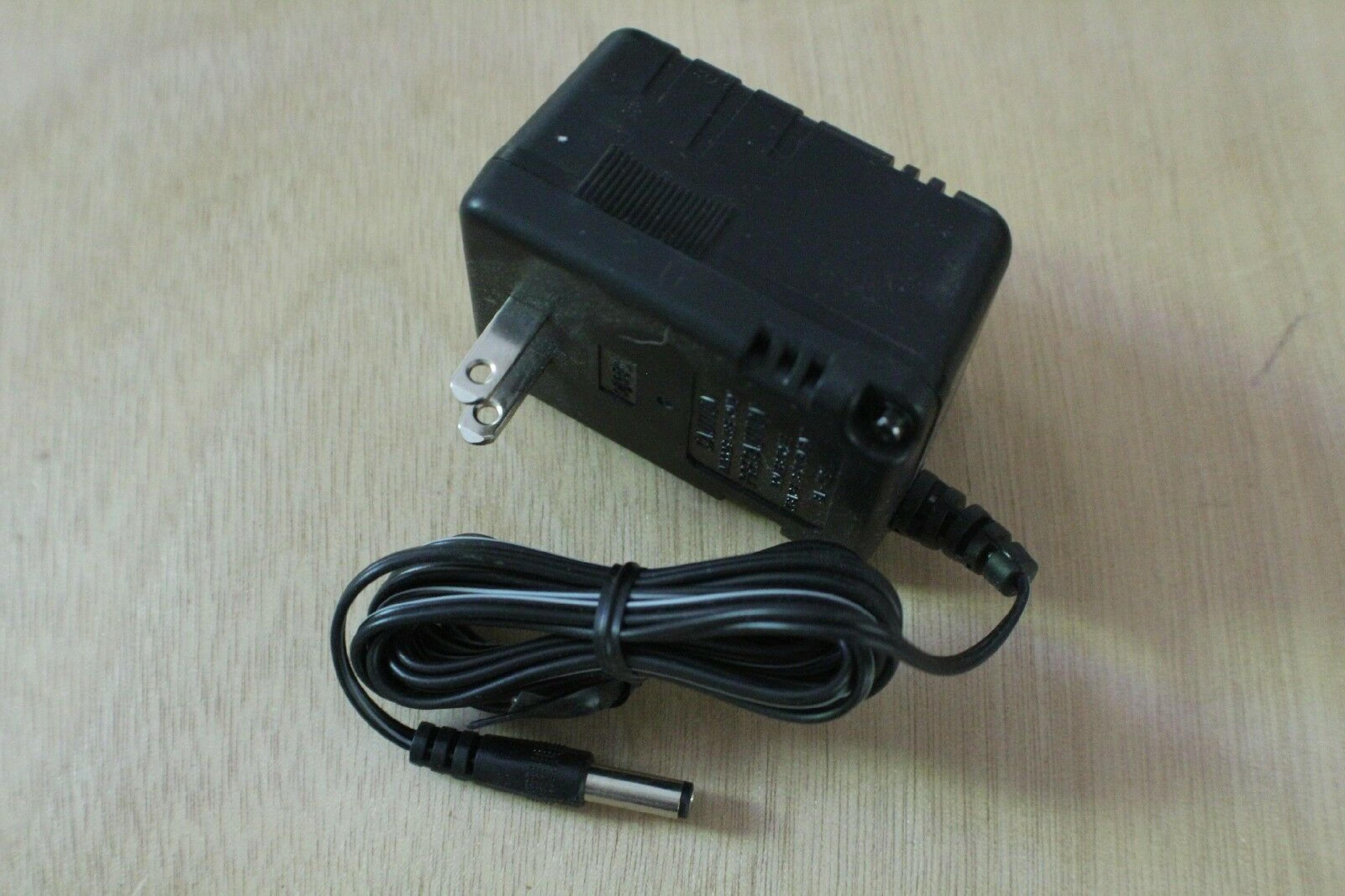 SYMBOL 59915-00-00 15V DC 500MA AC ADAPTER WITH BARREL CONNECTOR