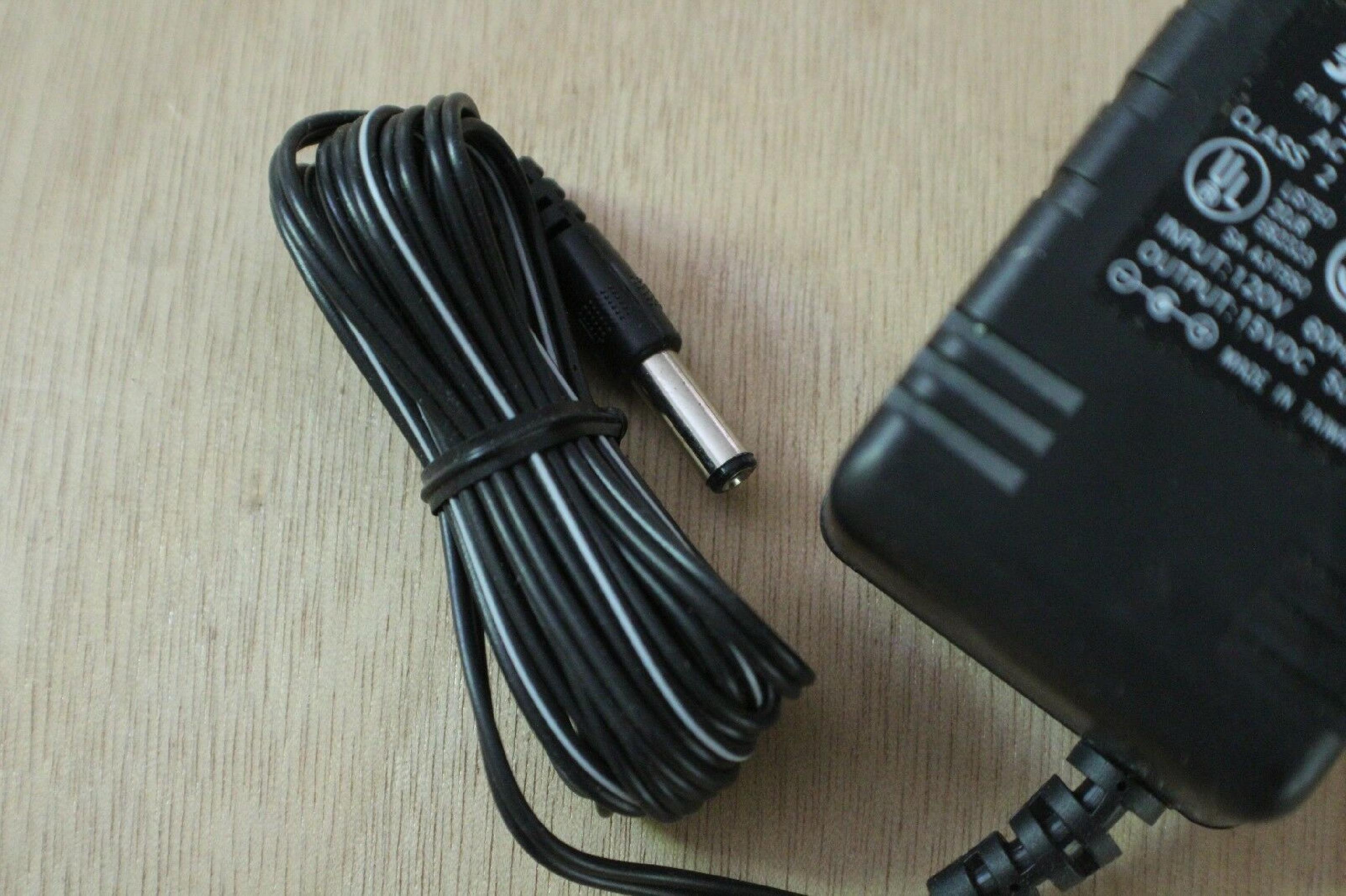 SYMBOL 59915-00-00 15V DC 500MA AC ADAPTER WITH BARREL CONNECTOR