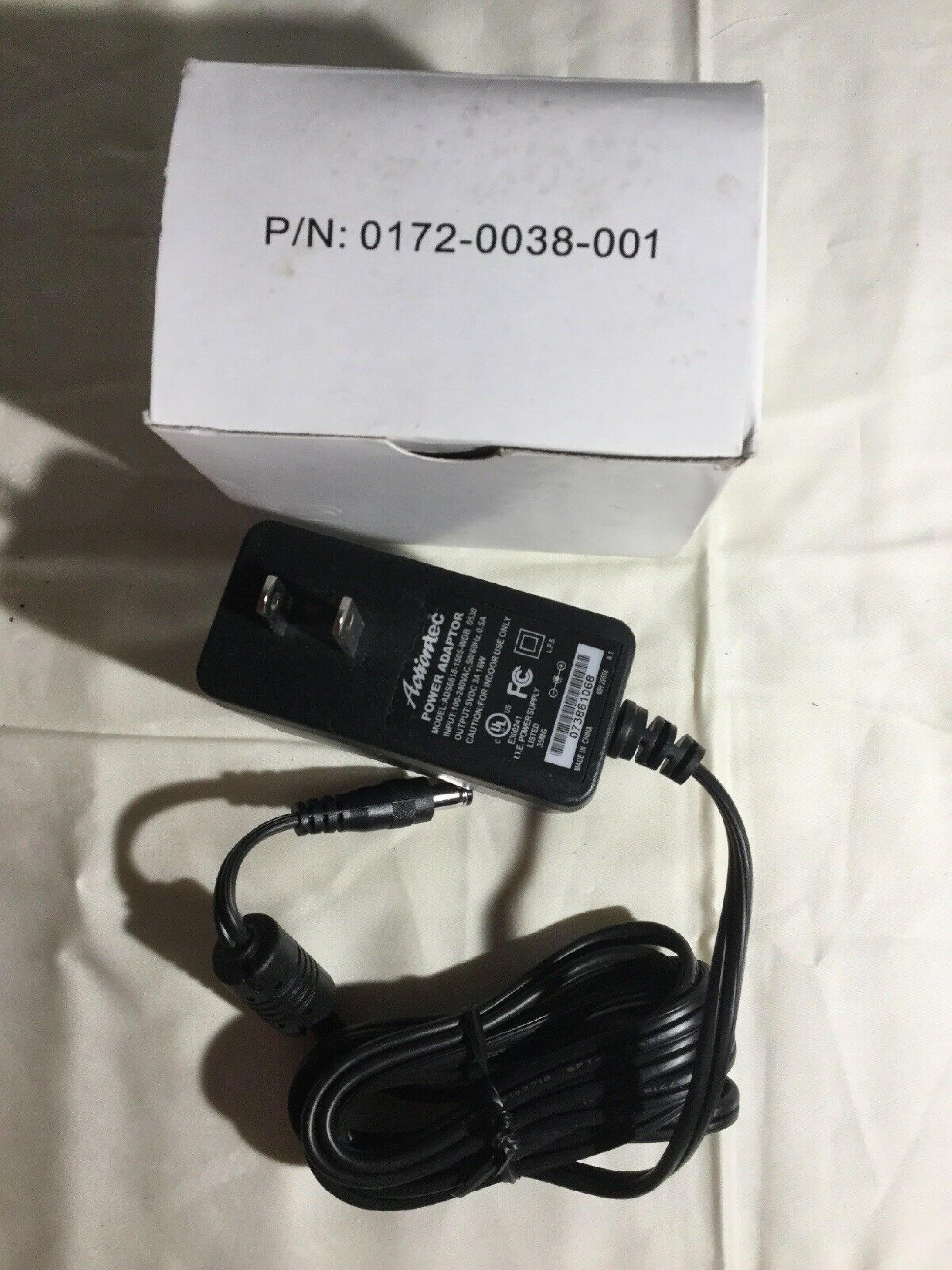 ACTIONTEC ADS6818-1505-WDB 5V DC 3A 15W AC ADAPTER WITH BARREL CONNECTOR