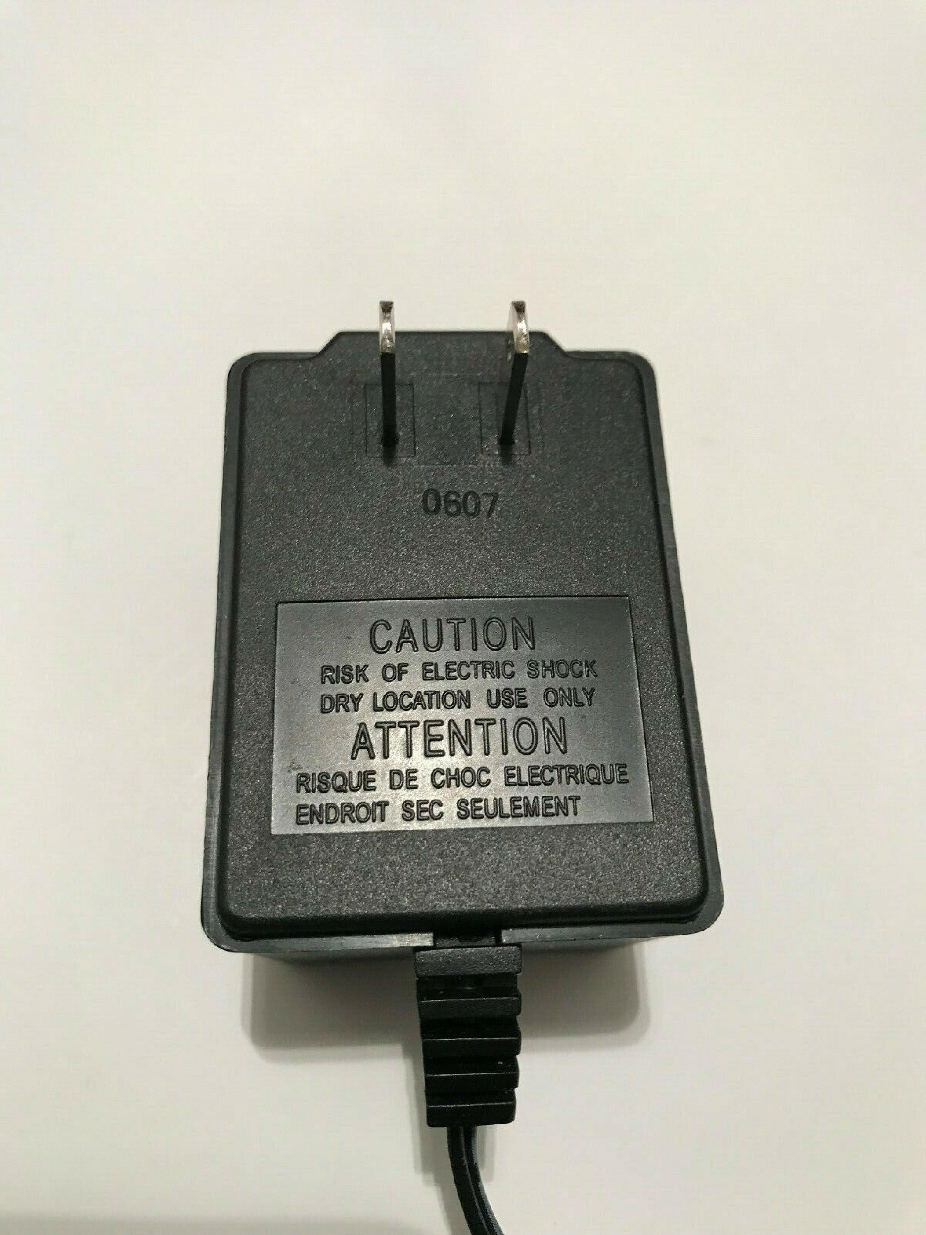 LEI 410908RO3CT 9V DC 800MA AC ADAPTER WITH BARREL CONNECTOR