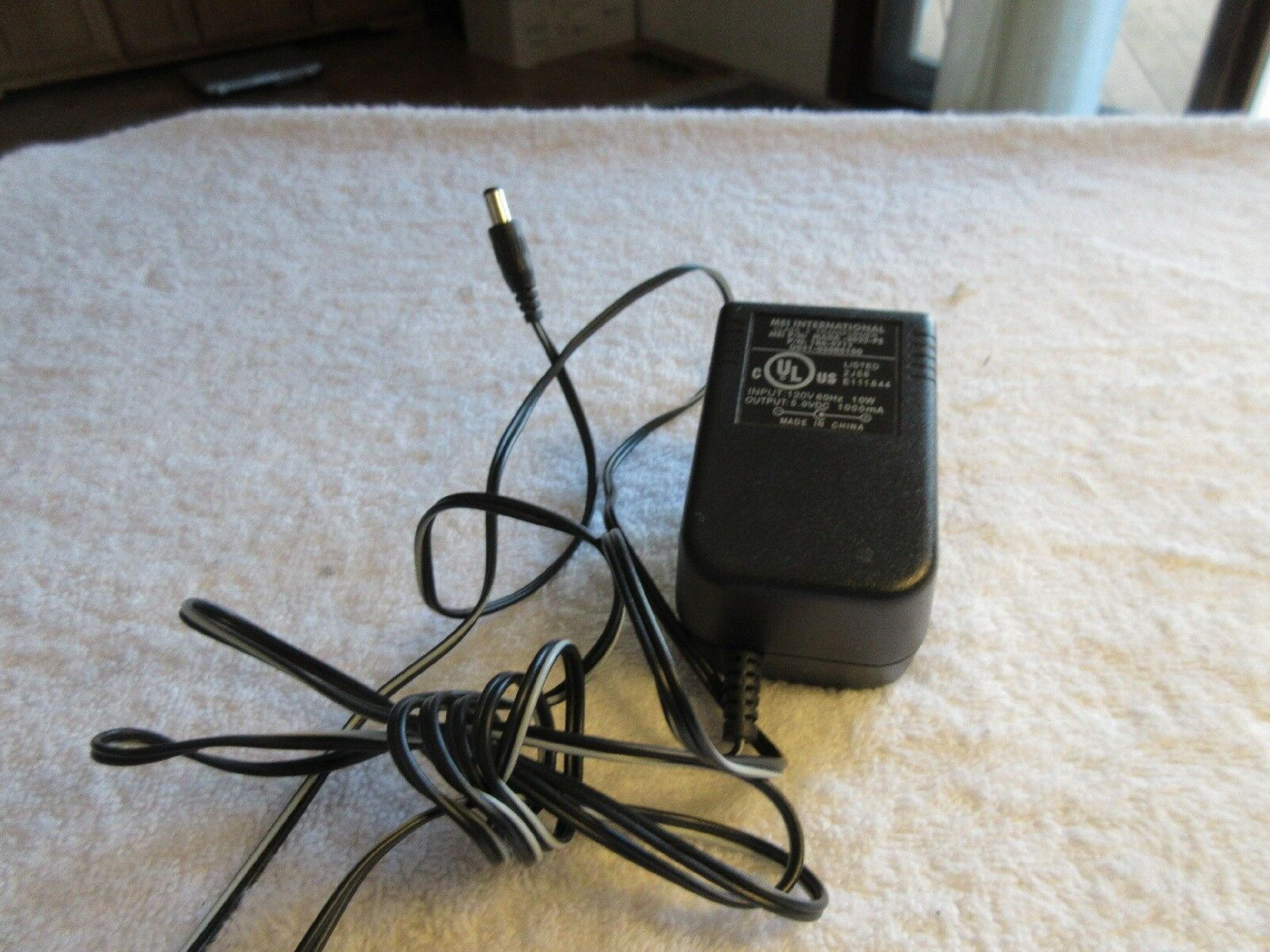 MEI MADA-3025-PS 5.0V DC 1000MA AC ADAPTER WITH BARREL CONNECTOR