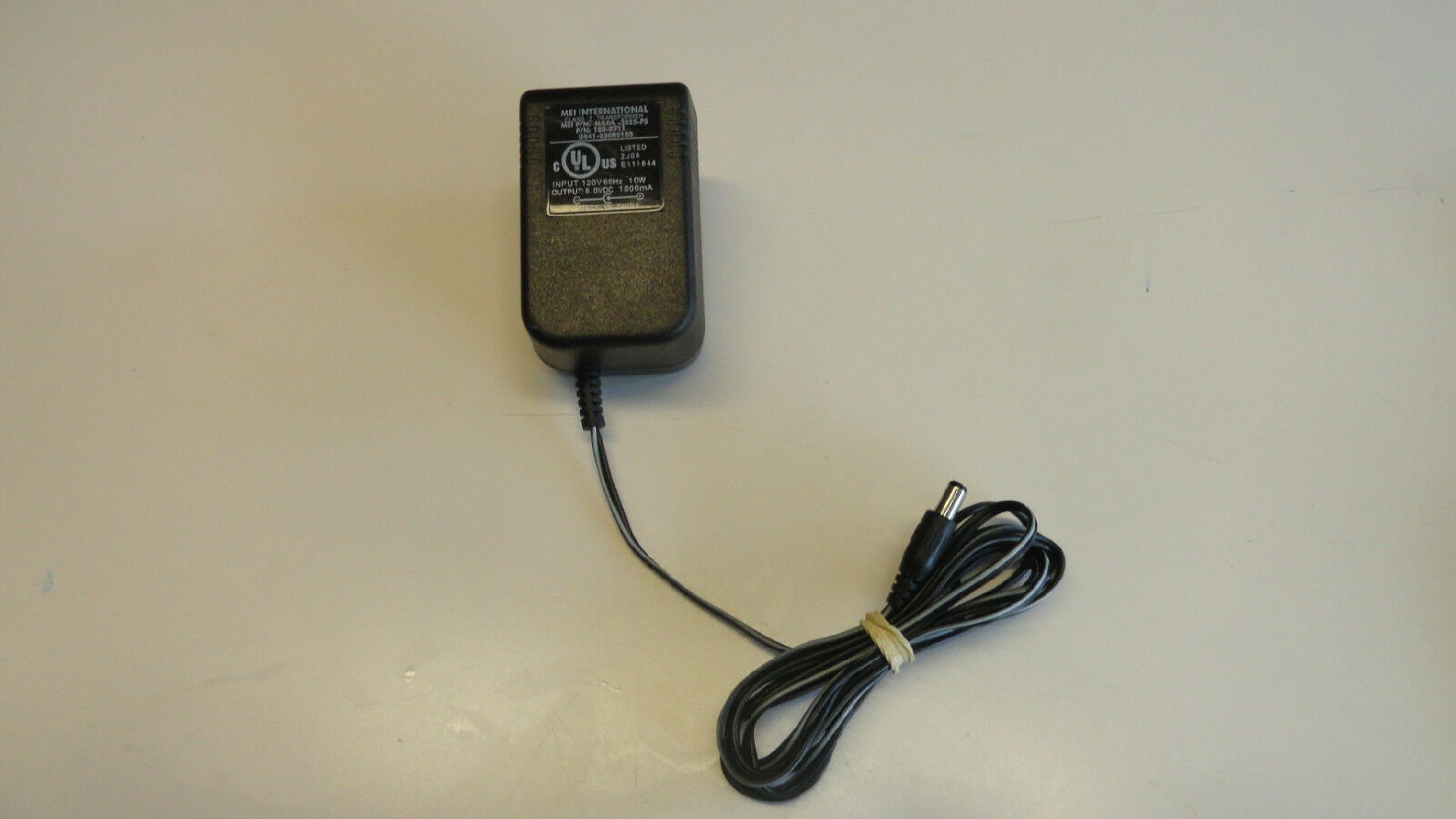 MEI MADA-3025-PS 5.0V DC 1000MA AC ADAPTER WITH BARREL CONNECTOR