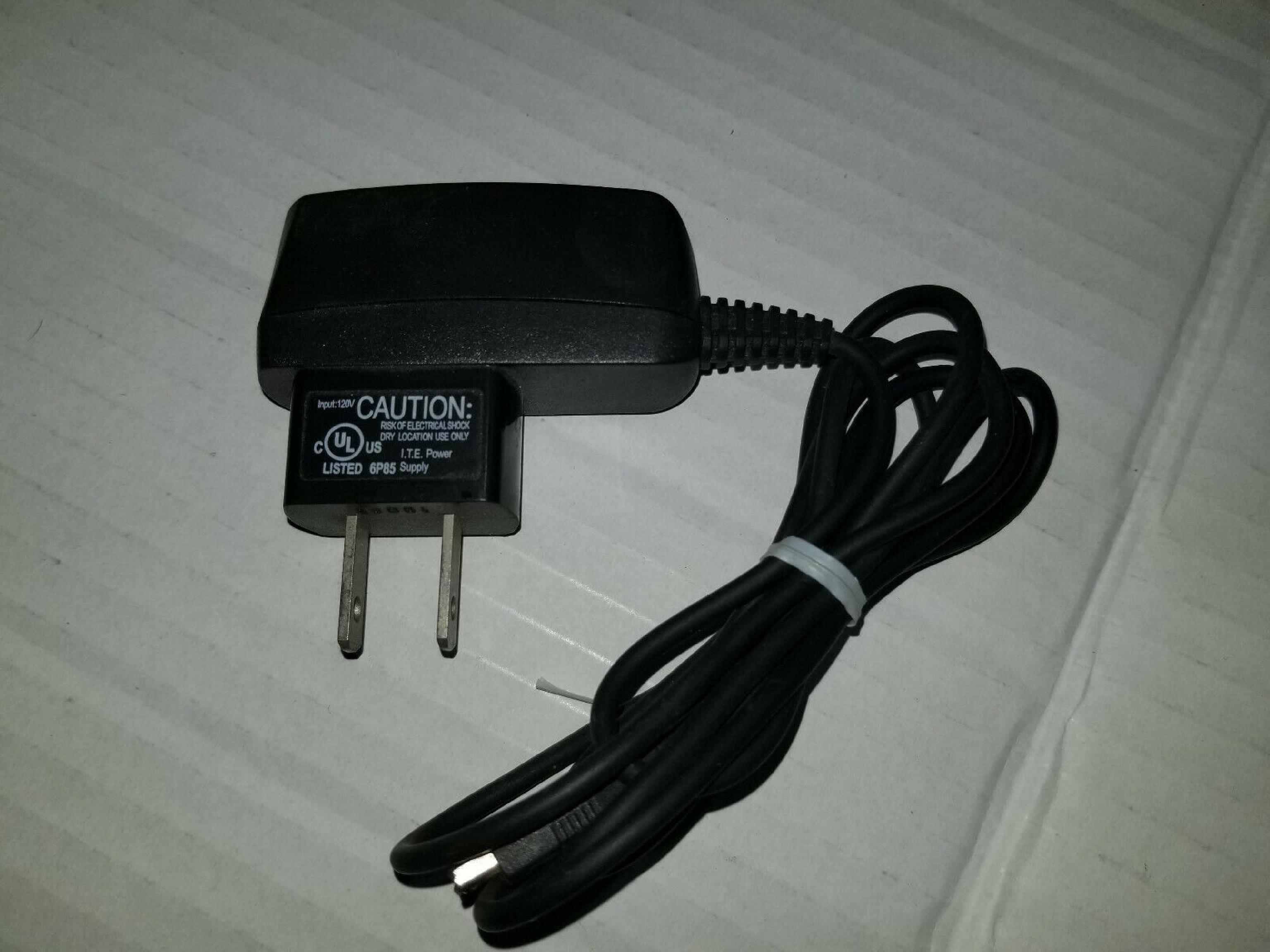 JABRA FW7600/06 6V DC 250MA AC ADAPTER WITH BARREL CONNECTOR MINI 4 PIN