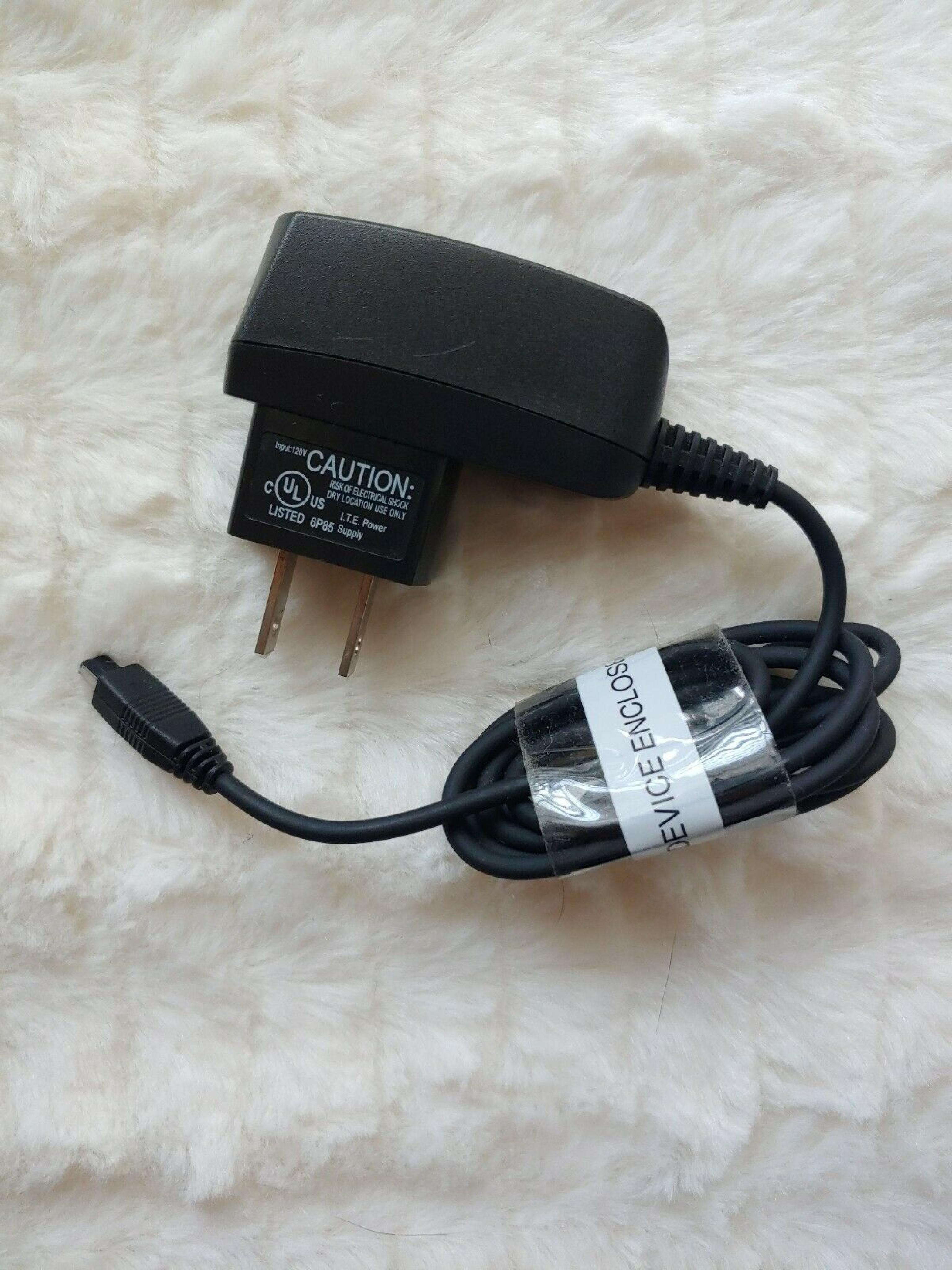 JABRA FW7600/06 6V DC 250MA AC ADAPTER WITH BARREL CONNECTOR MINI 4 PIN