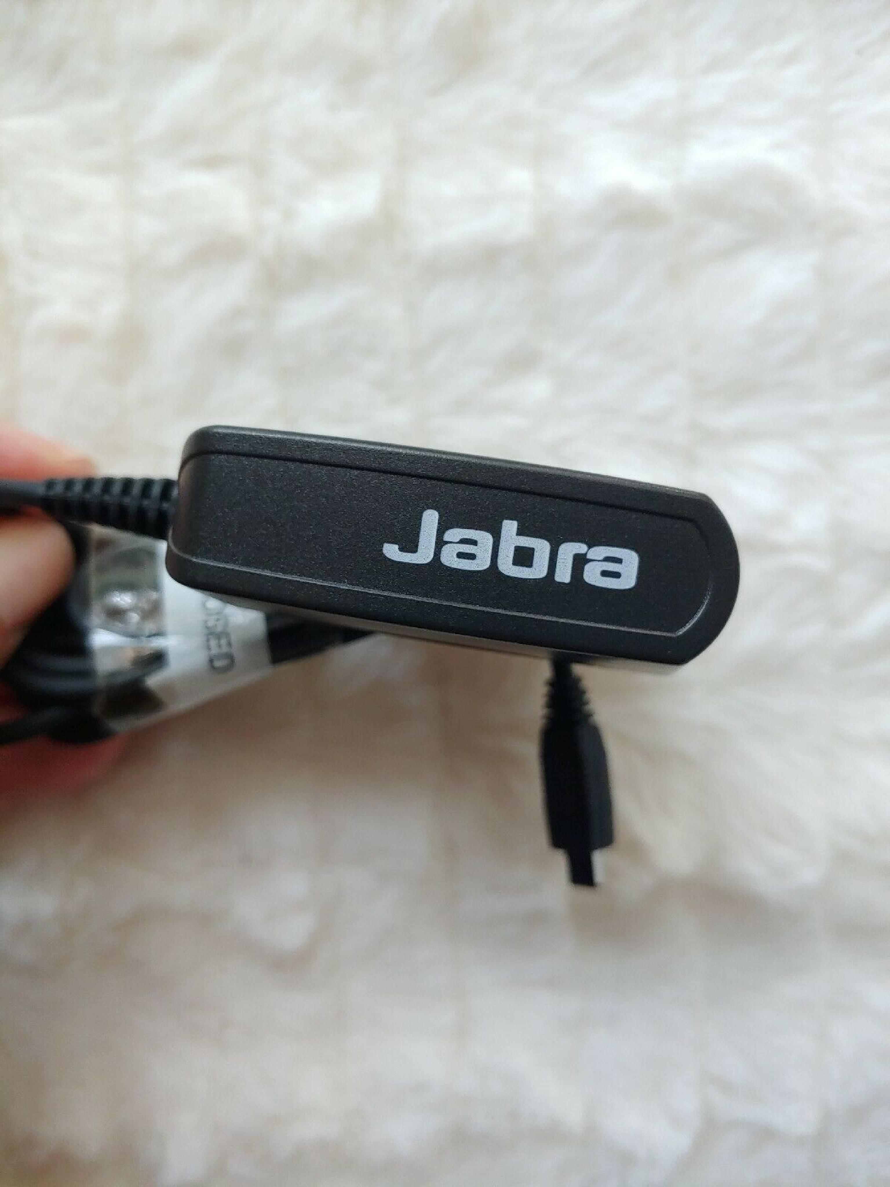 JABRA FW7600/06 6V DC 250MA AC ADAPTER WITH BARREL CONNECTOR MINI 4 PIN