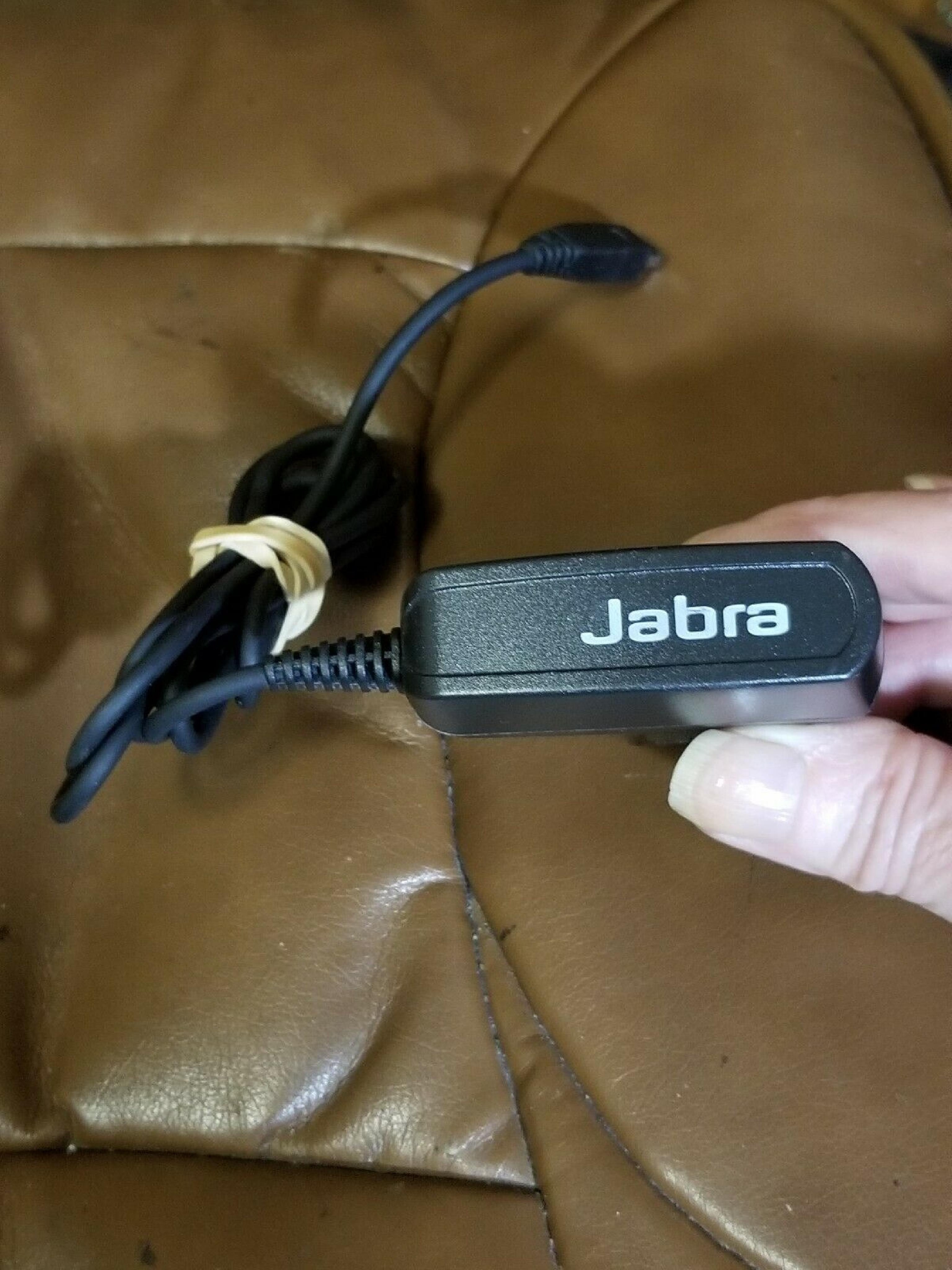 JABRA FW7600/06 6V DC 250MA AC ADAPTER WITH BARREL CONNECTOR MINI 4 PIN