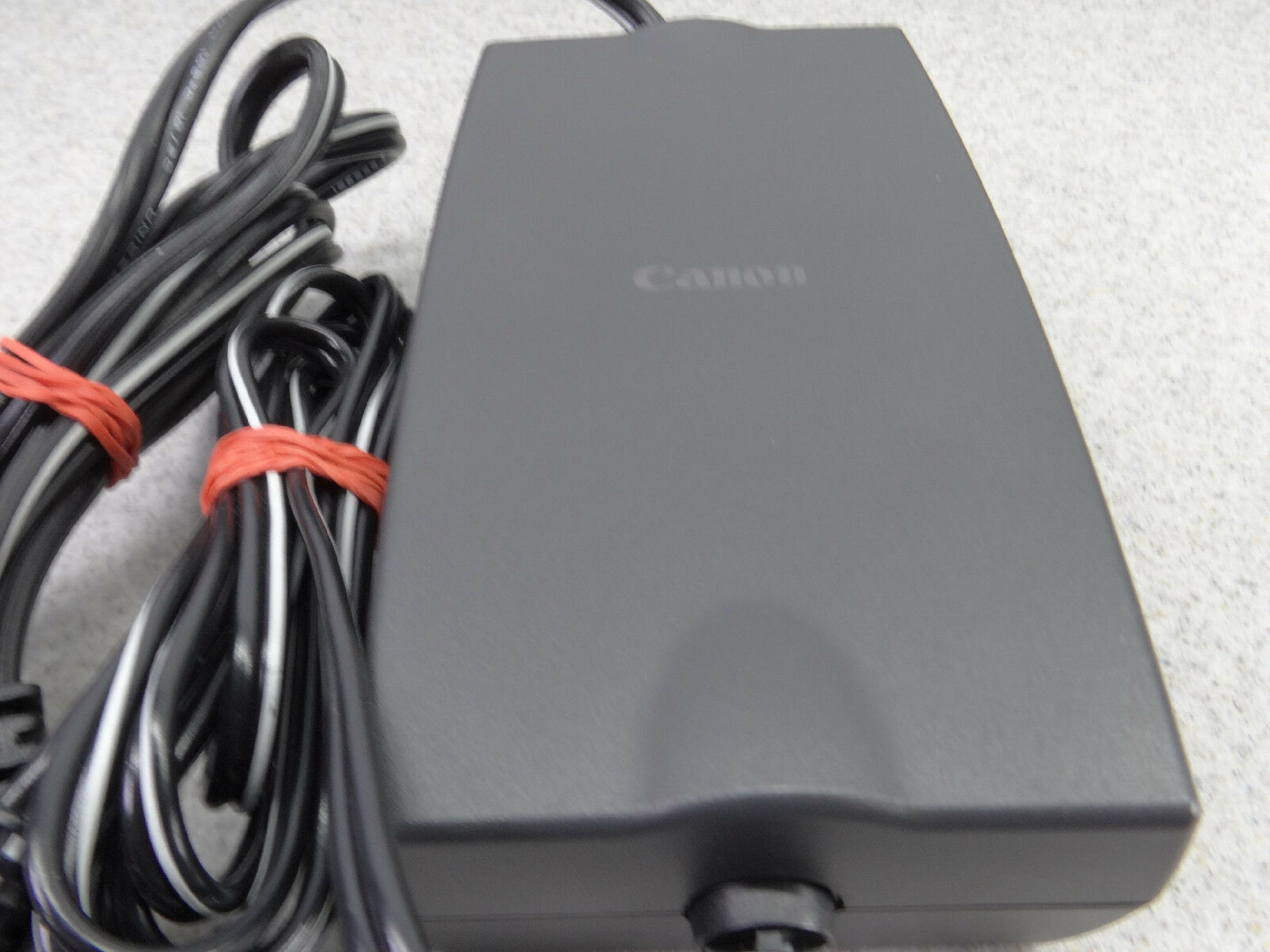 CANON K30080 13V DC 2.1A AC ADAPTER WITH BARREL CONNECTOR