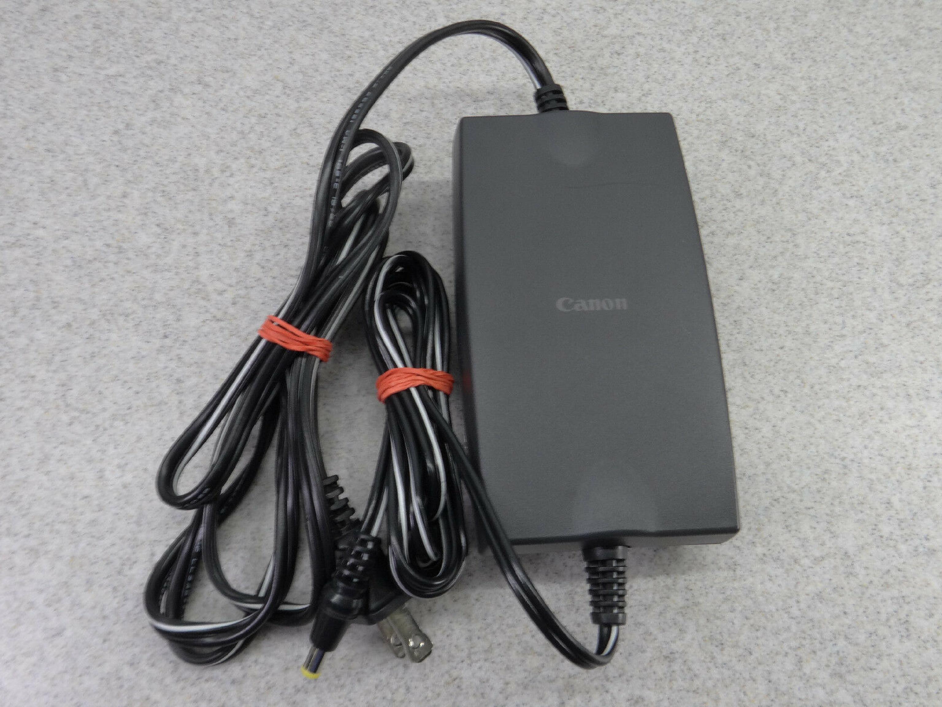 CANON K30080 13V DC 2.1A AC ADAPTER WITH BARREL CONNECTOR