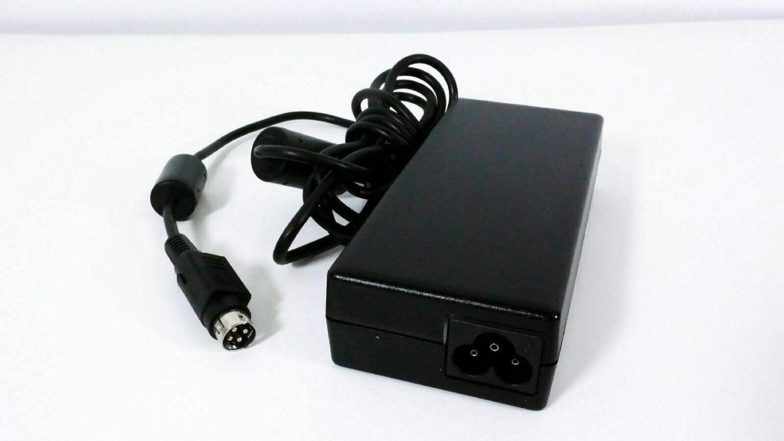 COMPAQ / HEWLETT PACKARD / HP ADP-60PB 12V DC 5A AC ADAPTER WITH 4 PIN CONNECTOR
