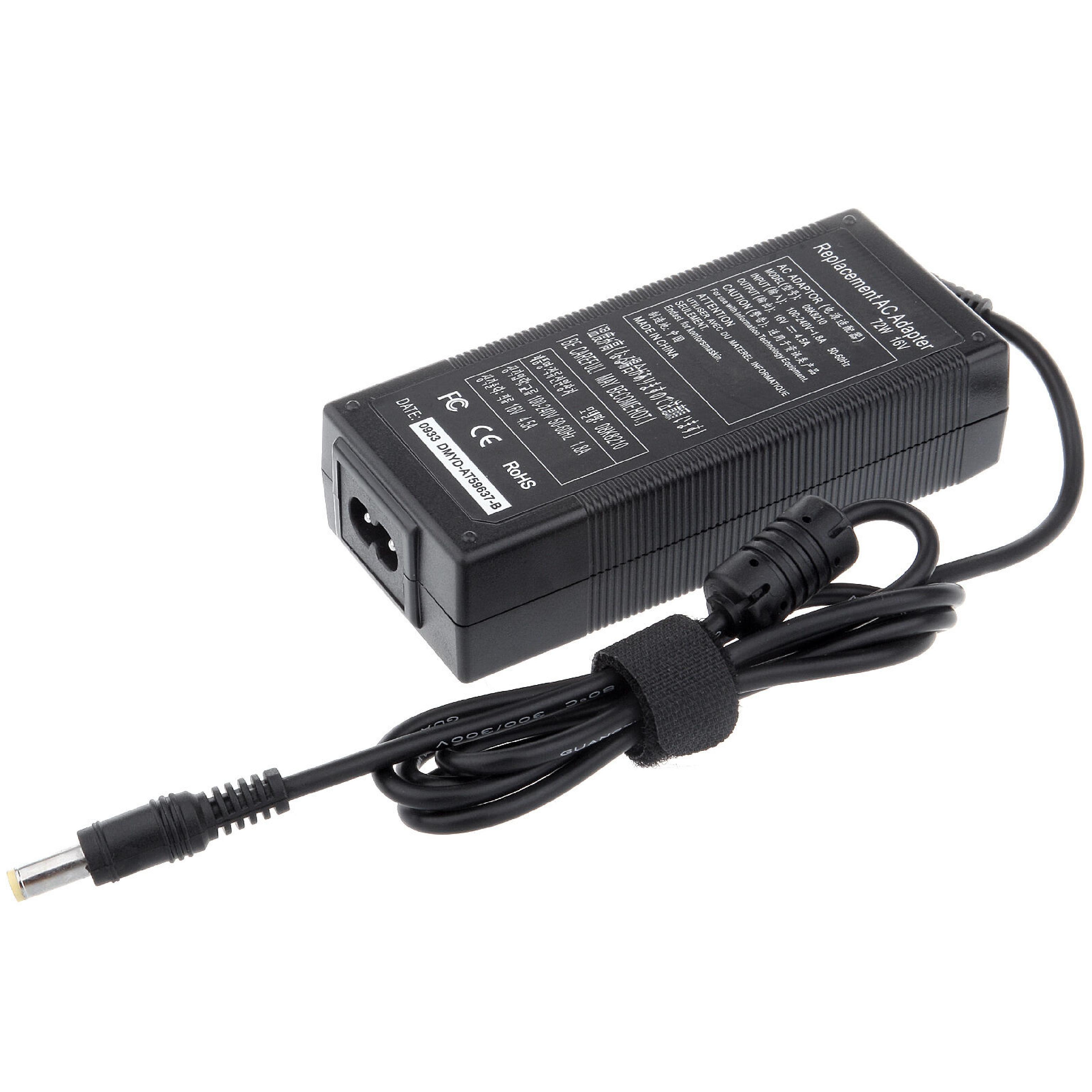 IBM 02K6746 16V DC 4.5A AC ADAPTER WITH BARREL CONNECTOR