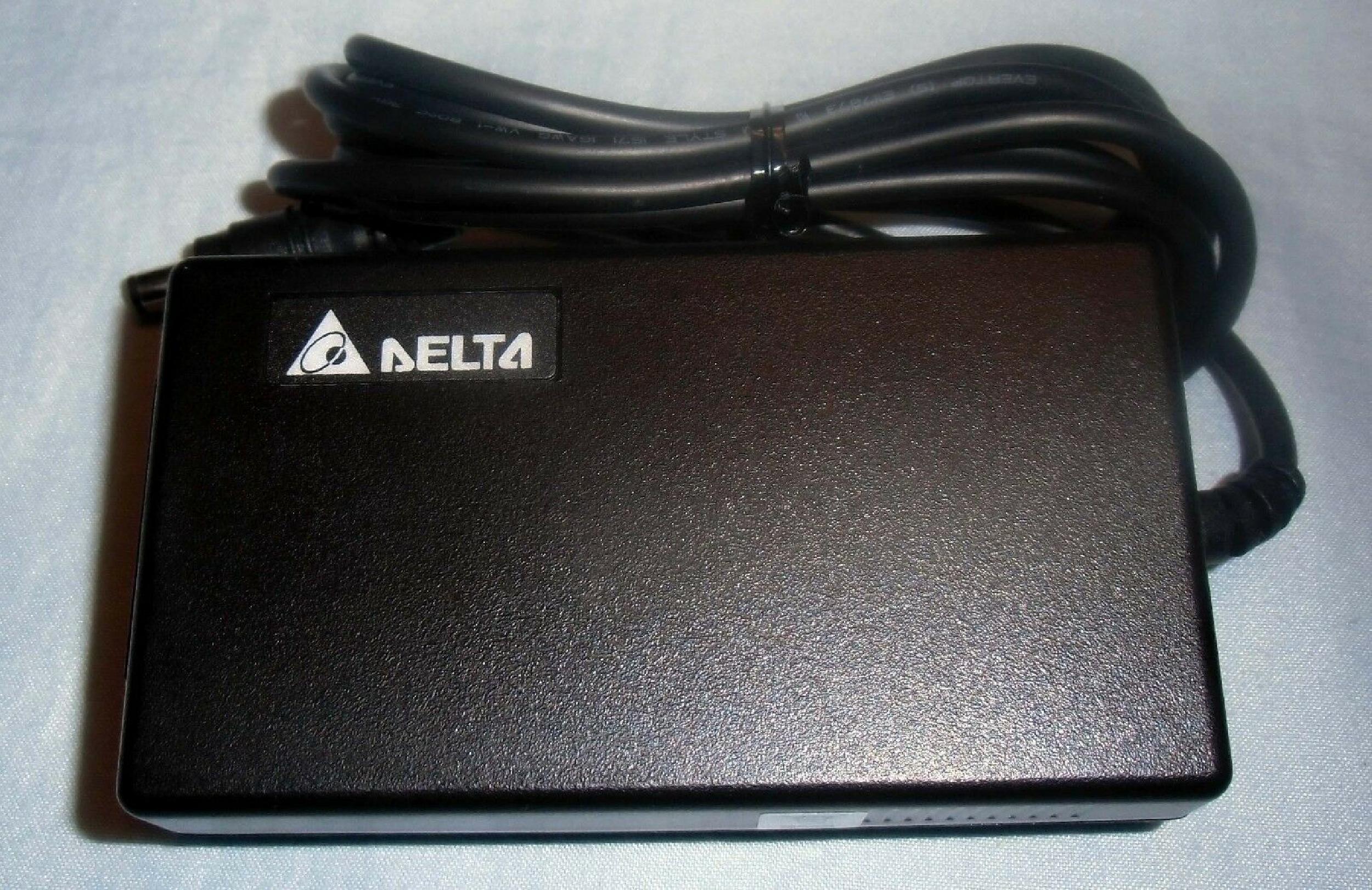 DELTA ELECTRONICS INC ADP-15KB 5.1V DC 3.0A AC ADAPTER WITH BARREL CONNECTOR