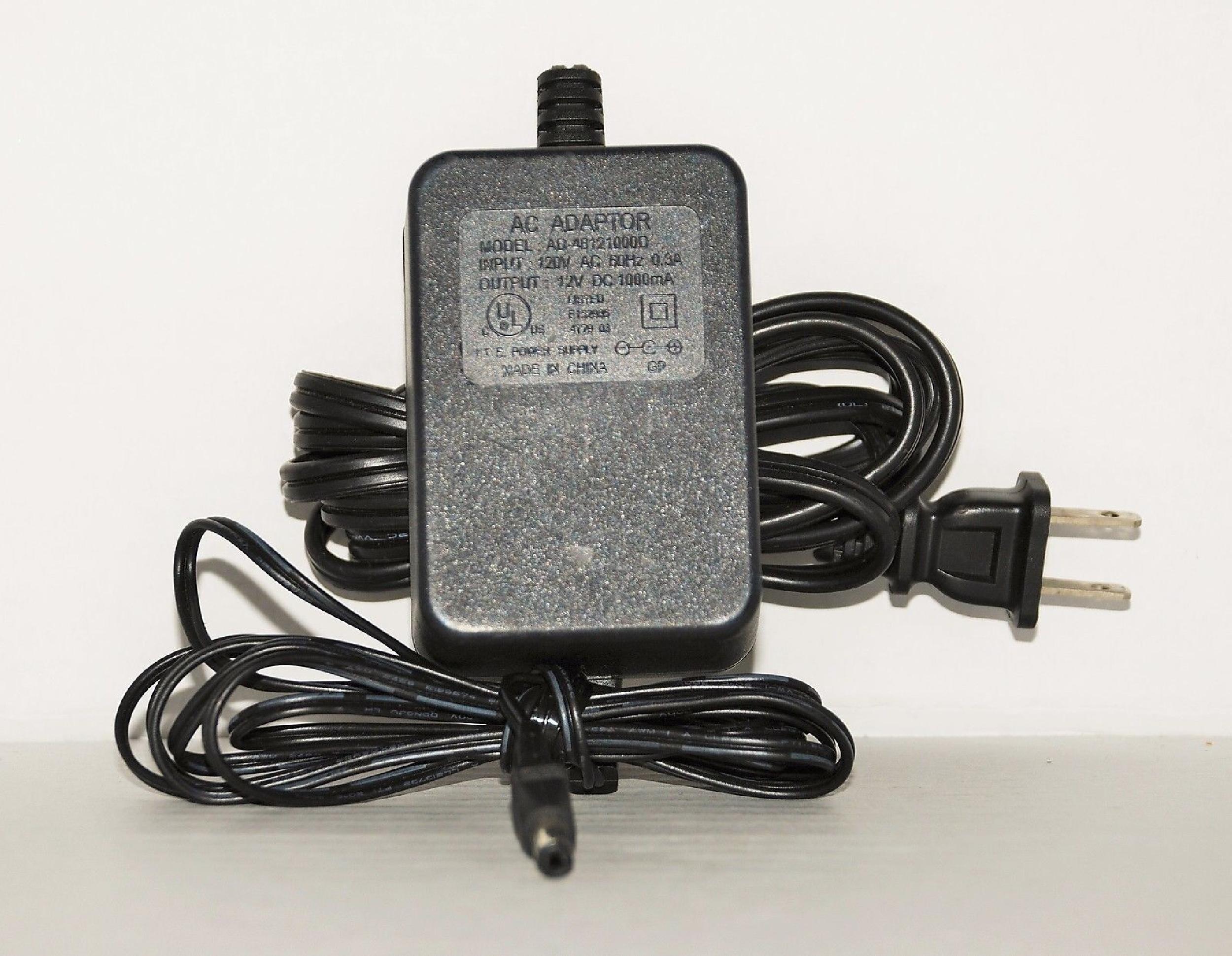 DELTA ELECTRONICS INC 91-56183 5.1V DC 3.0A AC ADAPTER WITH BARREL CONNECTOR 12V 1.25 A WALL STYLE FOR 825-4998-B