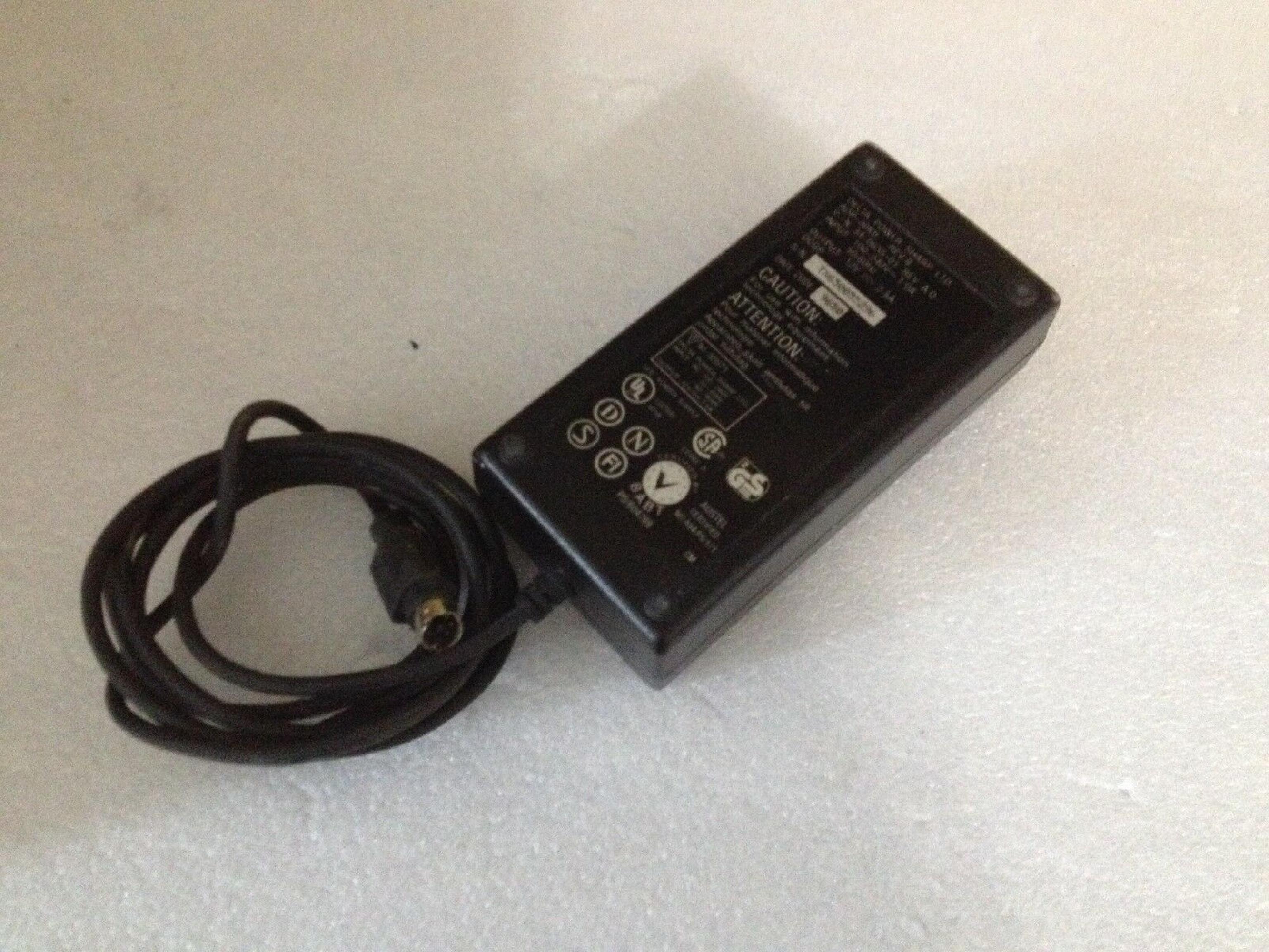 DELTA ELECTRONICS INC 34-0635-01 12V DC 2.5A AC ADAPTER WITH 5 PIN CONNECTOR