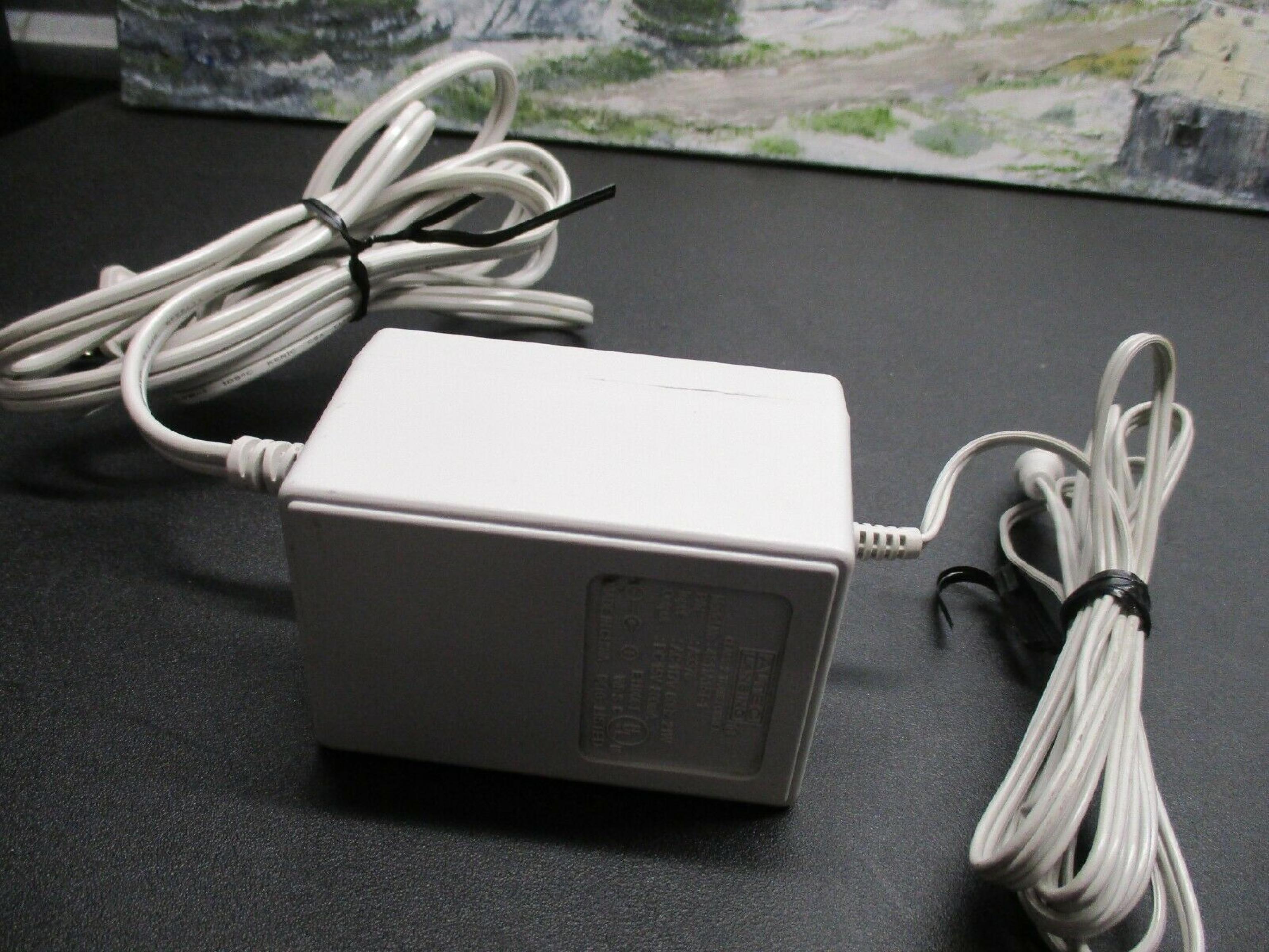 ALTEC A3376 15V DC 800MA AC ADAPTER WITH BARREL CONNECTOR CUT WIRE