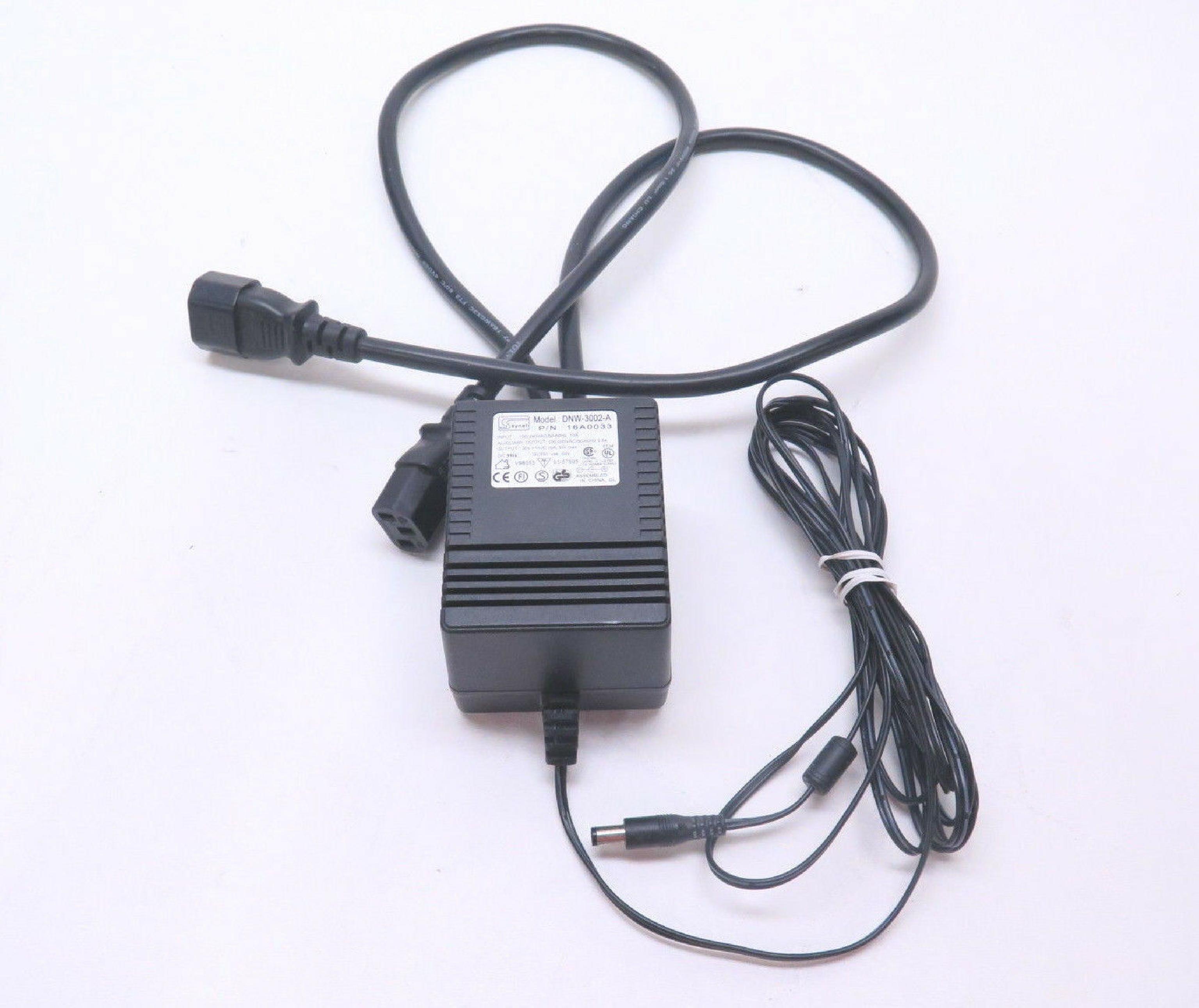 SKYNET ELECTRONICS DNW-3002-A 30V DC 0.16A AC ADAPTER WITH BARREL CONNECTOR