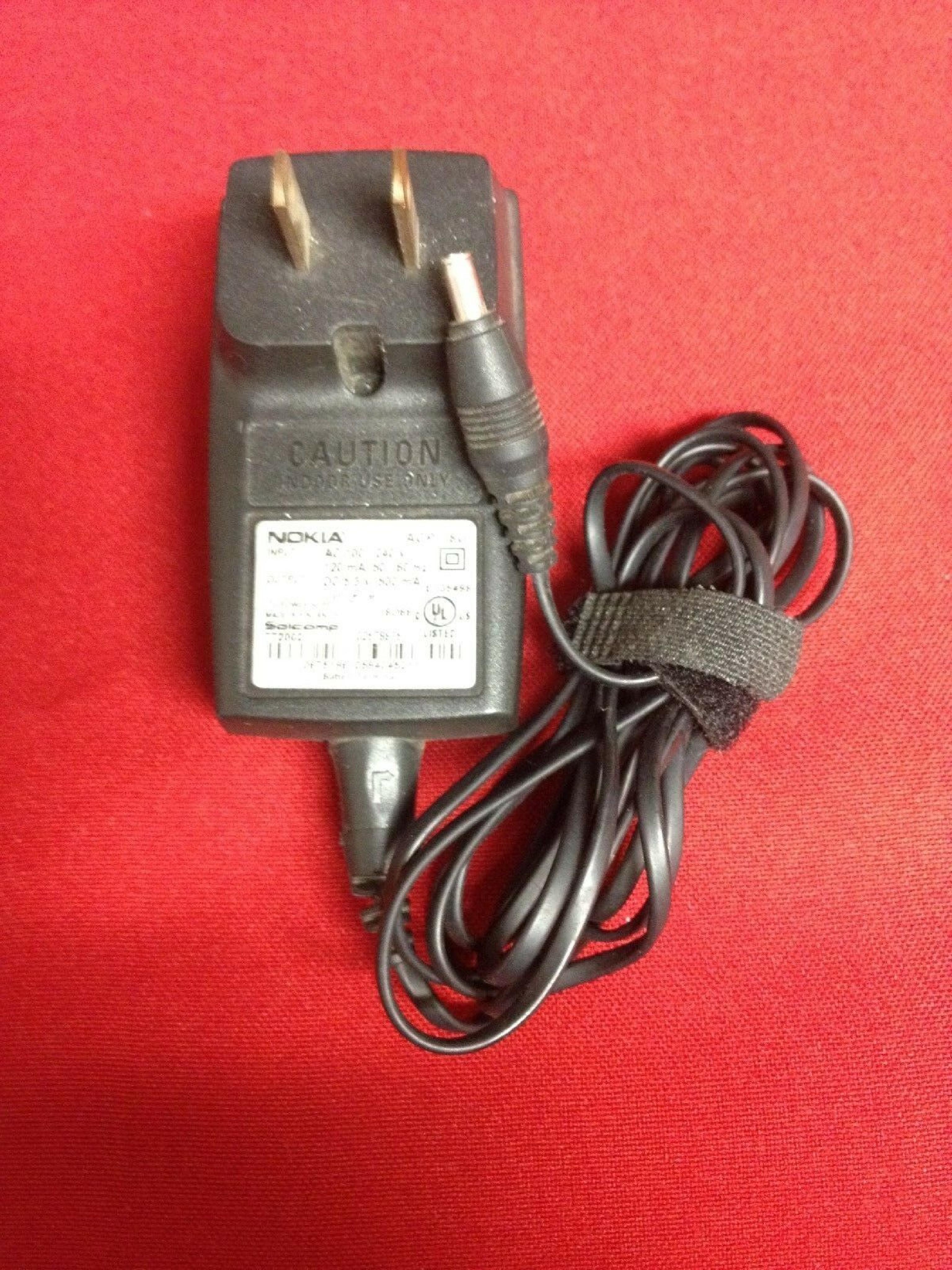 NOKIA ACP-8U CUT WIRE 5.3V DC 500MA AC ADAPTER