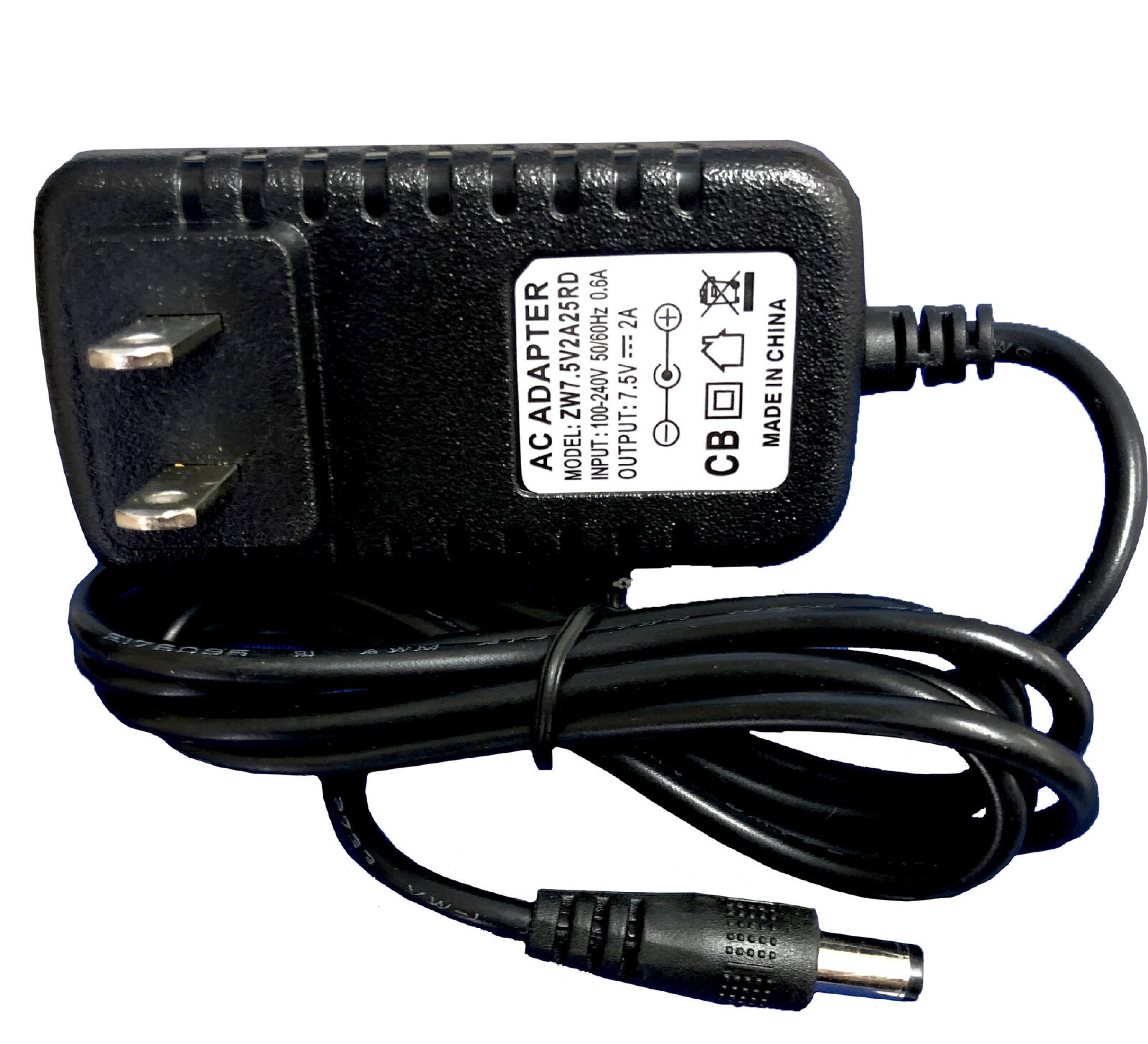 NETGEAR PWR-024-001 CUT WIRE 7.5V DC 1A AC ADAPTER