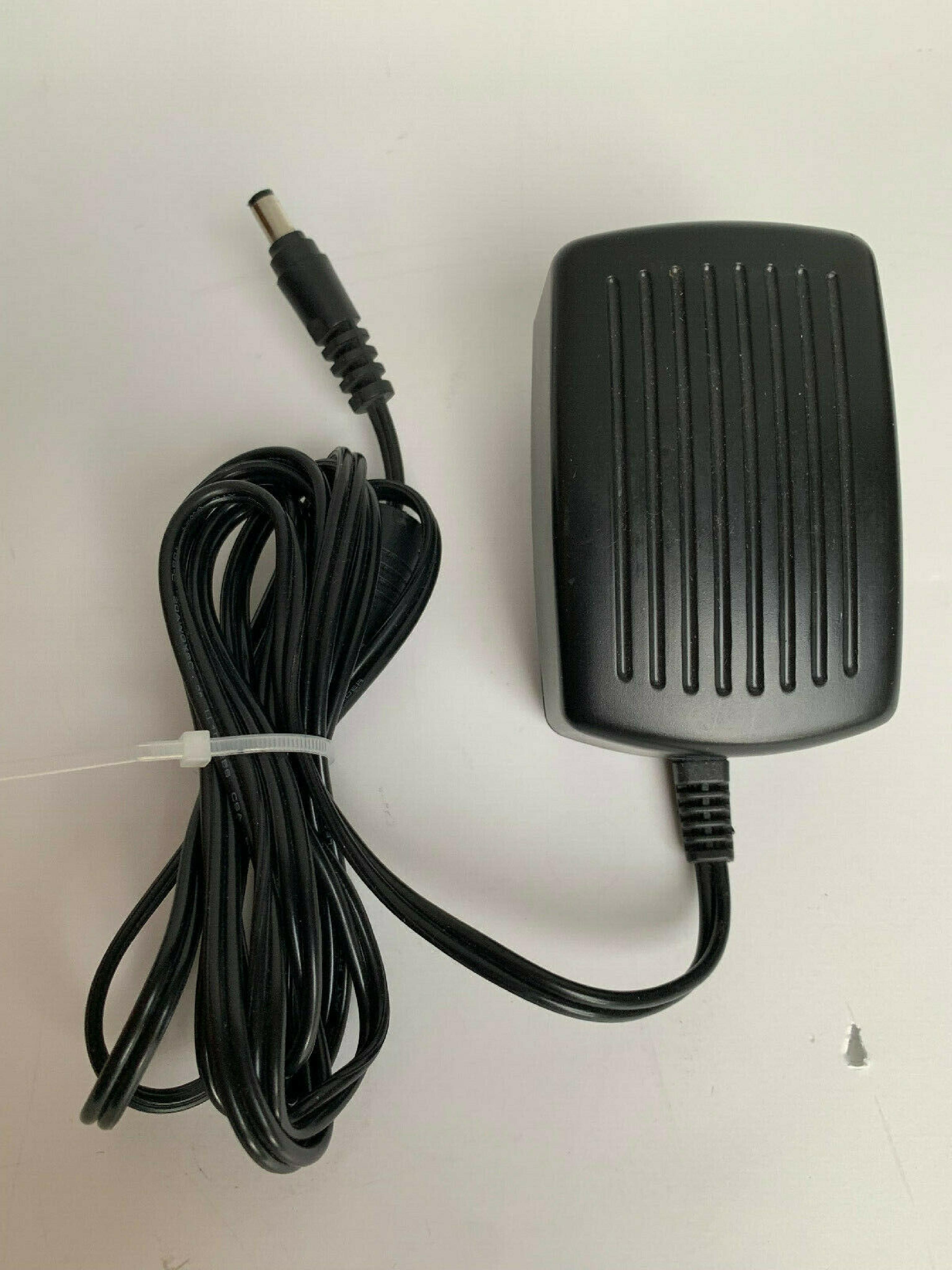 DVE DSA-0151F-12 CUT WIRE 12V DC 1.5A AC ADAPTER WITH BARREL CONNECTOR .4A OD:5.4MM ID:2.3MM NEGATIVE OUTSIDE POLE FOR USE WT1200LE