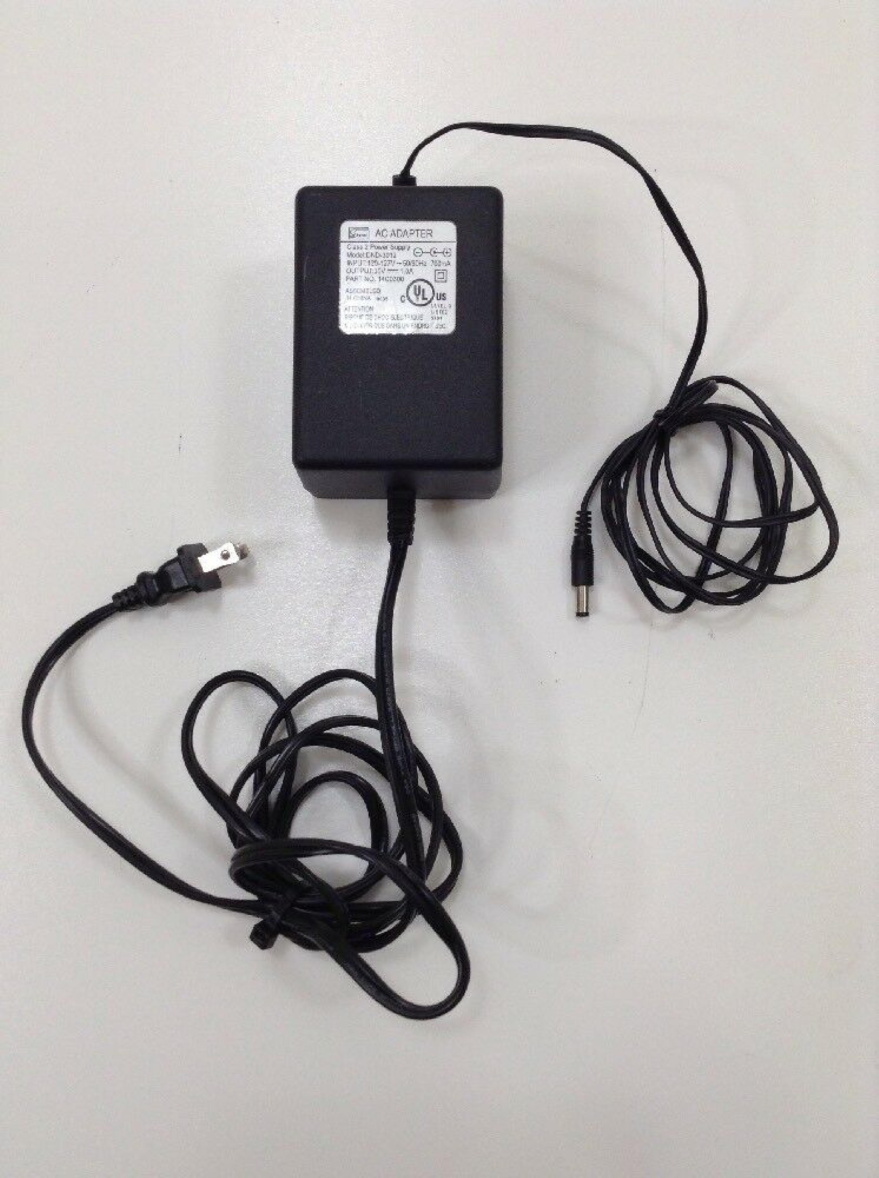 SKYNET ELECTRONICS DND-3012 CUT WIRE 30V DC 1.0A AC ADAPTER