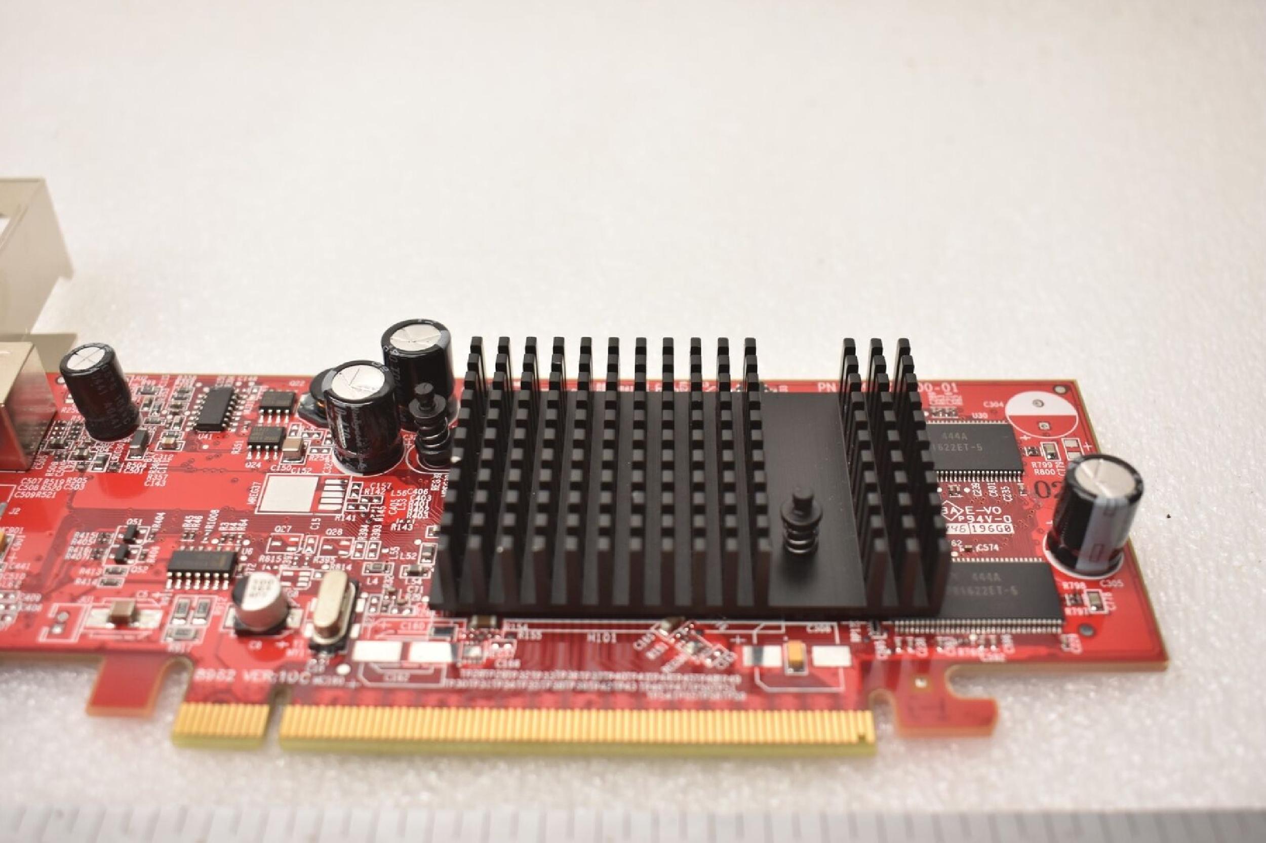 ATI 109-A26000-01 RADEON X300 128MB PCI-E VIDEO CARD WITH DVI AND S-VID PORTS VGA TV-OUT