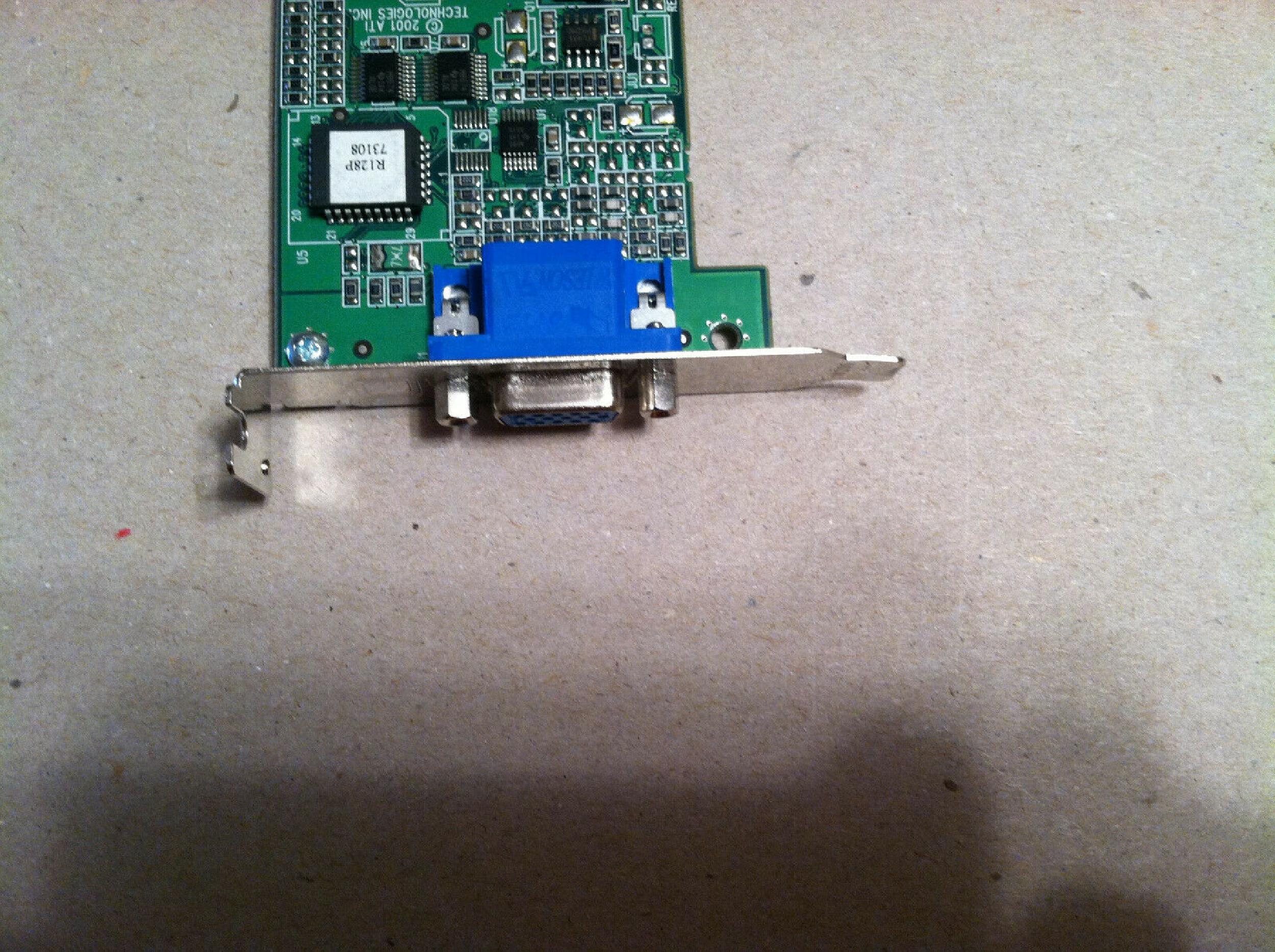 ATI 1027311302 32MB AGP VIDEO CARD WITH VGA PORT OUTPUT 128MB 16MB RAGE 128 ULTRA