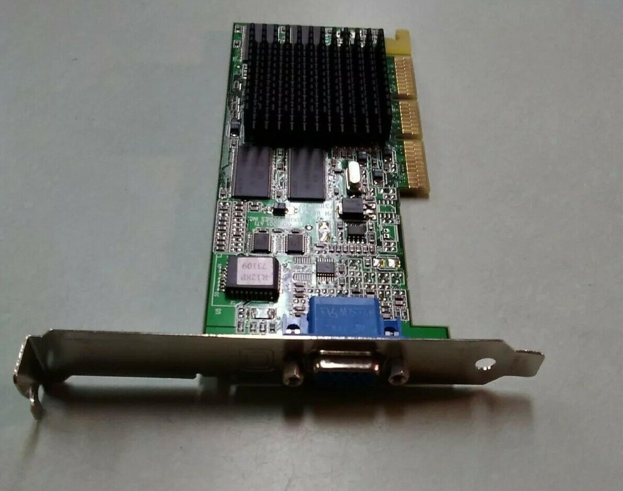 ATI 1027311602 32MB AGP VIDEO CARD WITH VGA PORT OUTPUT RAGE 128 ULTRA
