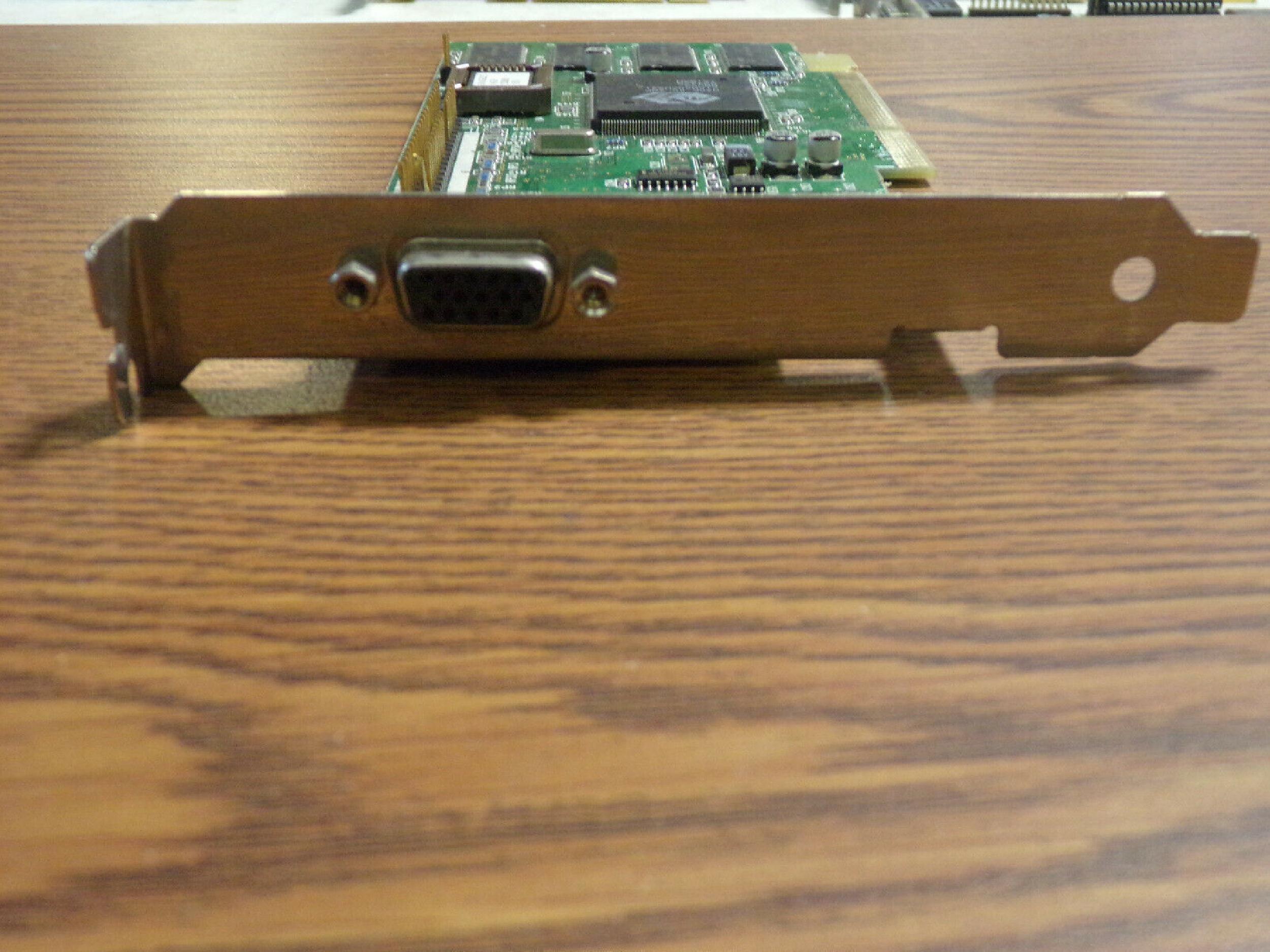 ATI 1025281301 RAGE2C 8MB AGP VIDEO CARD WITH VGA PORT