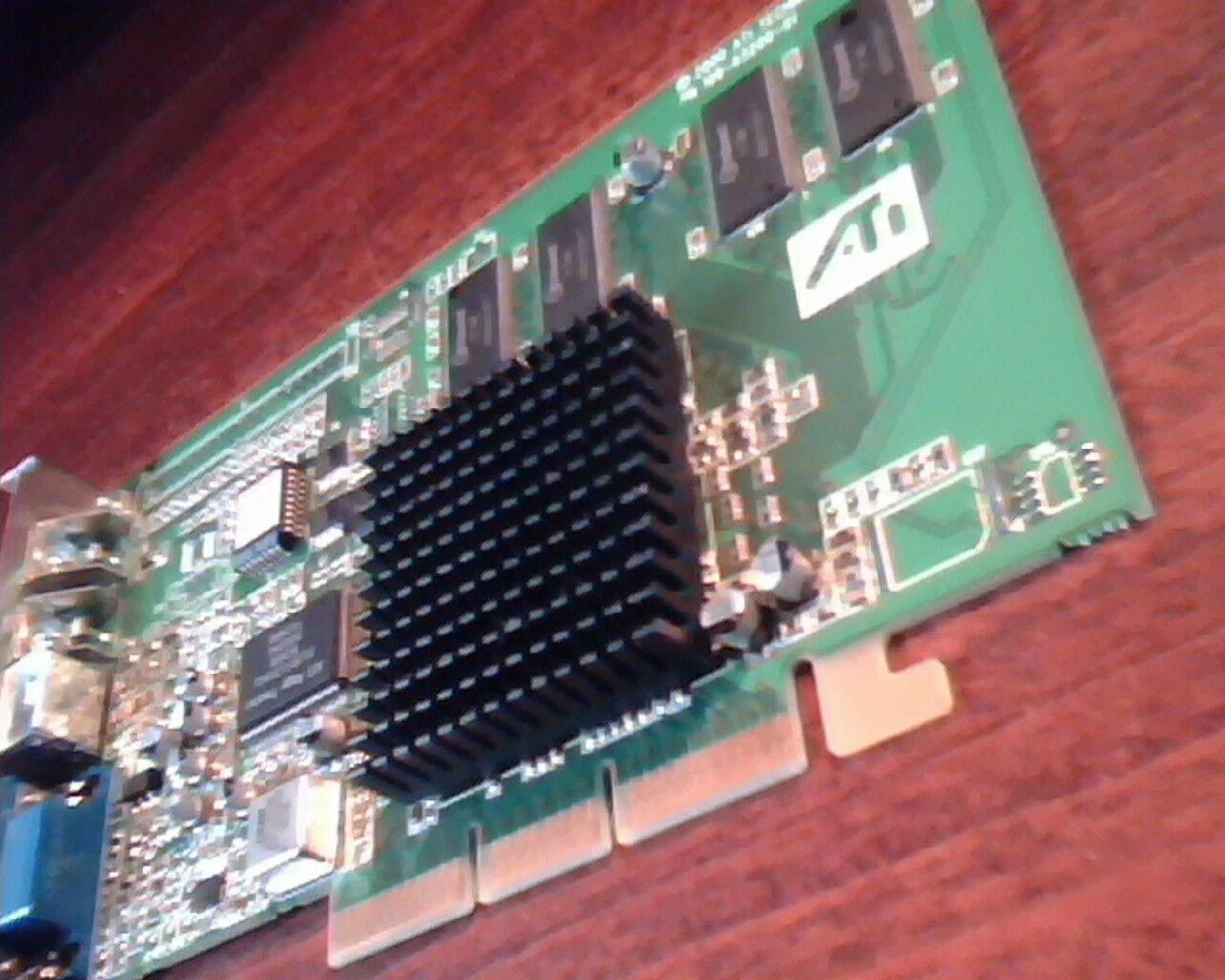 ATI 1026320202 RAGE 128 PRO 32MB AGP VIDEO CARD WITH VGA S-VID COMP-IN AND COMP-OUT PORTS 128MB S-VIDEO COMPOSITE IN OUT