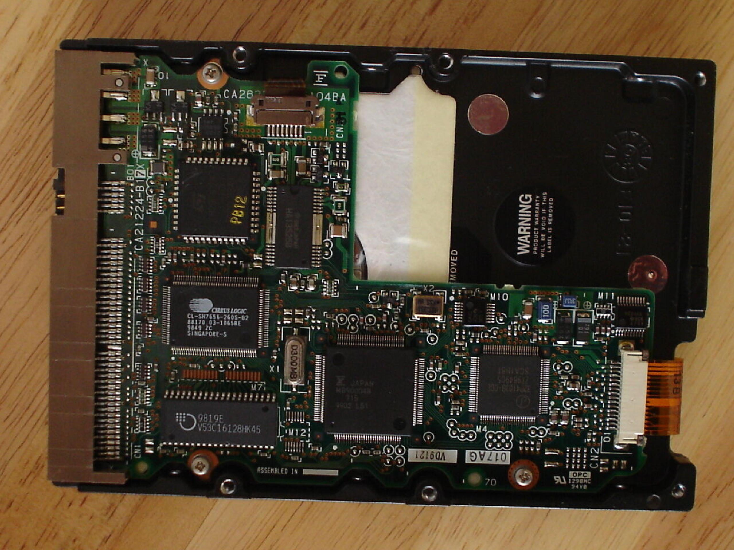 FUJITSU MPC3043AT 4.3GB AT 3.5 INCH HARD DRIVE