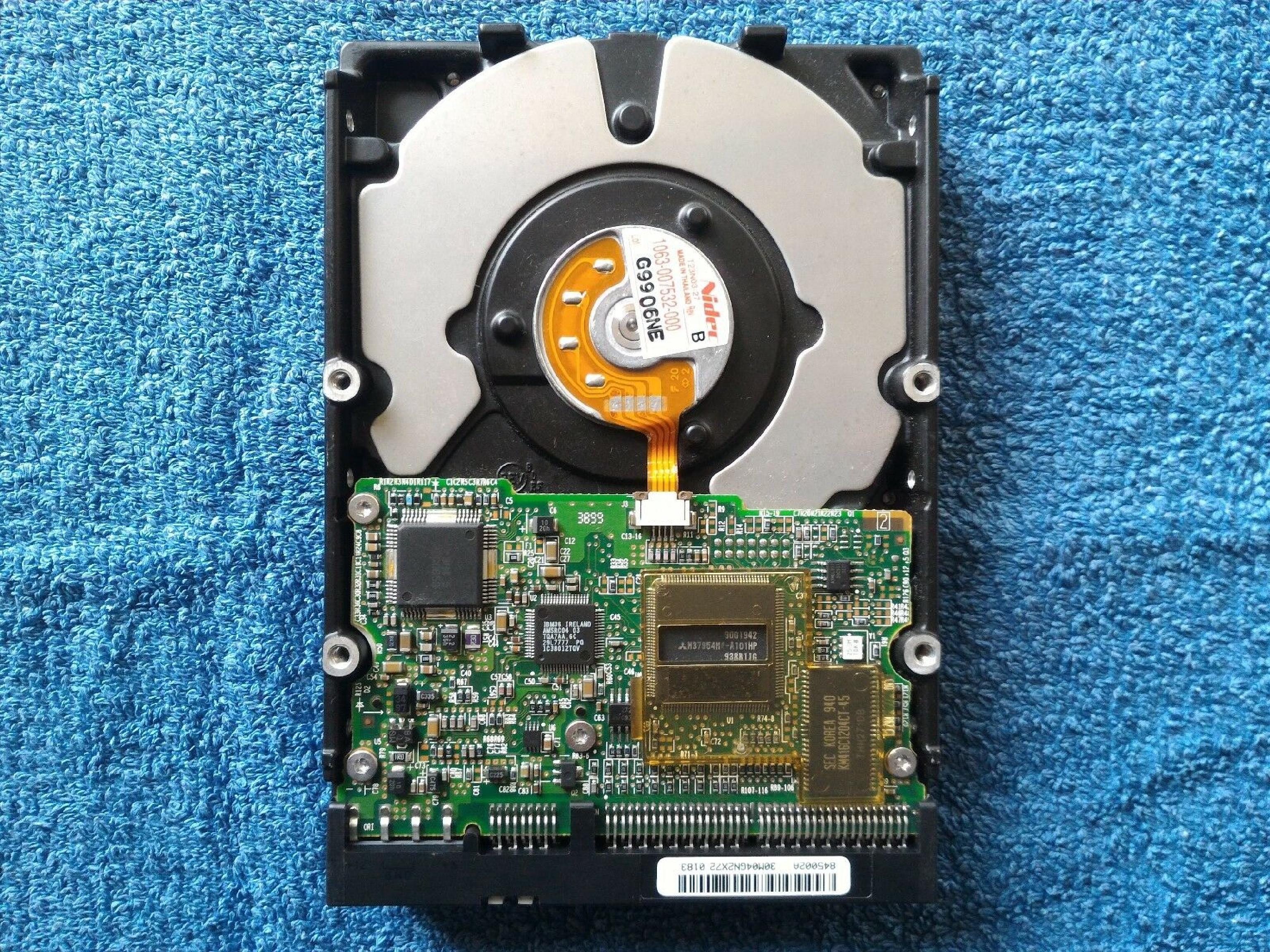 WESTERN DIGITAL / WD WD100BA-60AK EXPERT 10GB AT 3.5 INCH HARD DRIVE