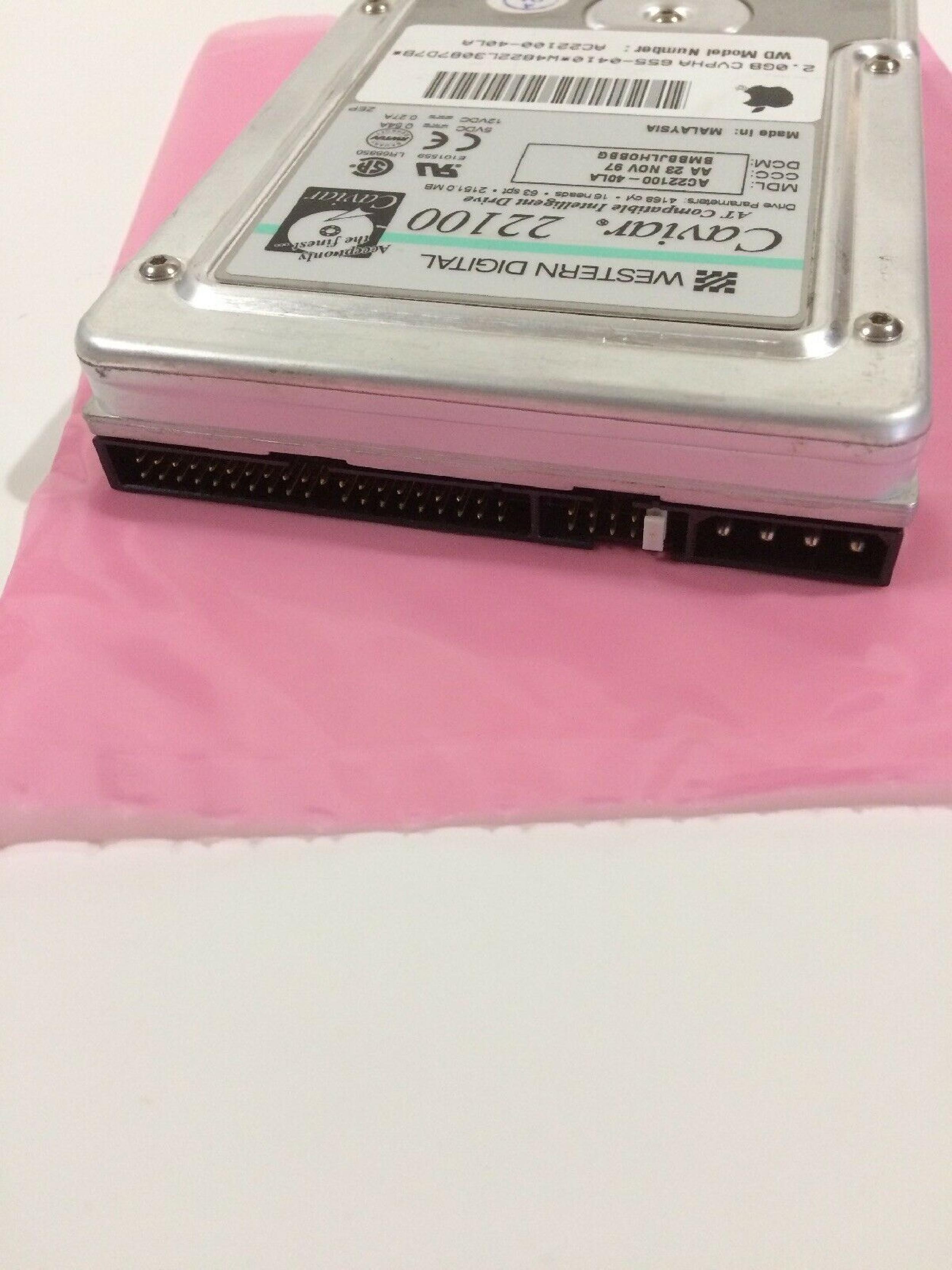 WESTERN DIGITAL / WD 22100 2111MB AT HARD DRIVE 2111.8MB 3.5 INCH IDE