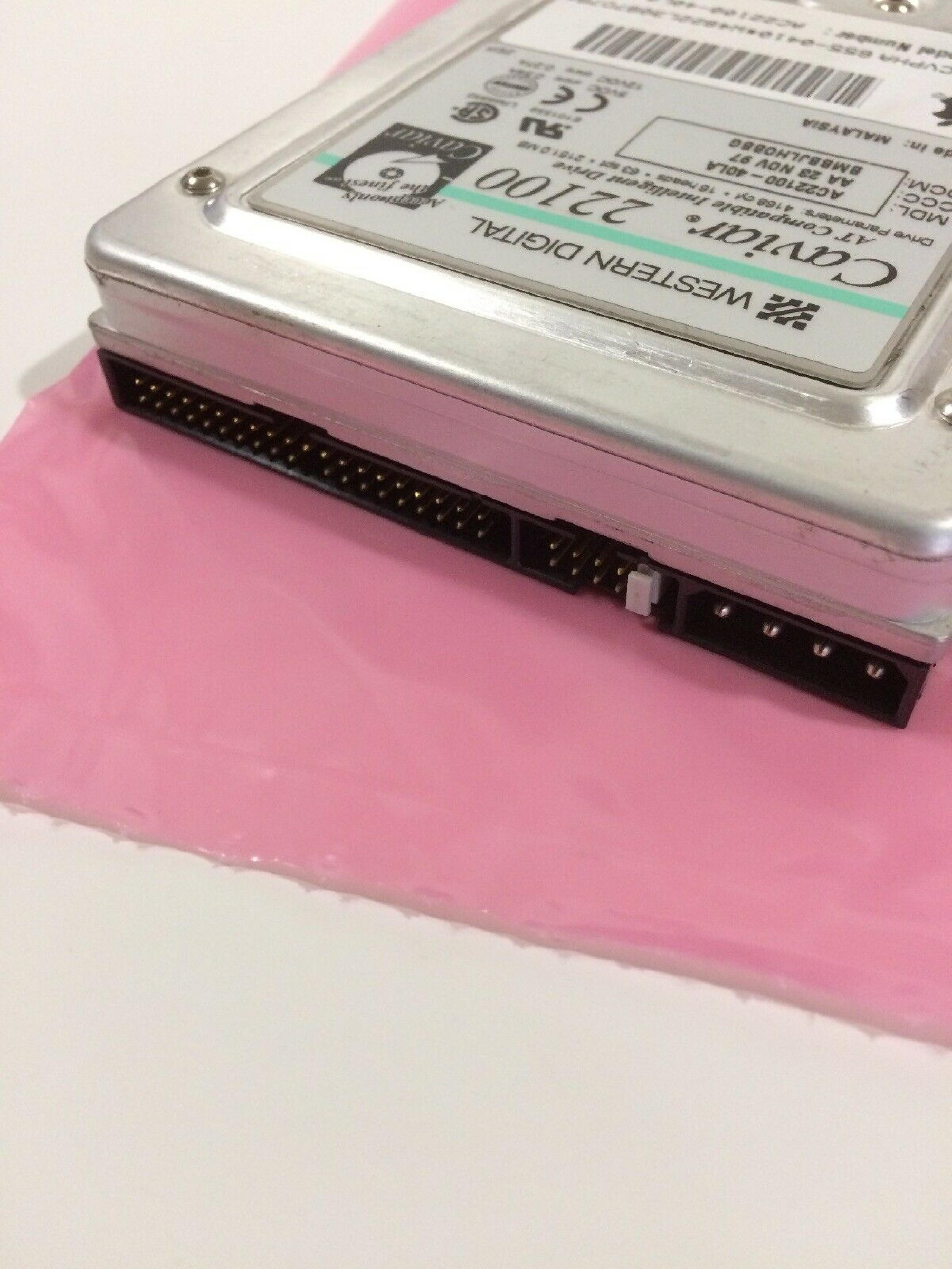 WESTERN DIGITAL / WD 22100 2111MB AT HARD DRIVE 2111.8MB 3.5 INCH IDE