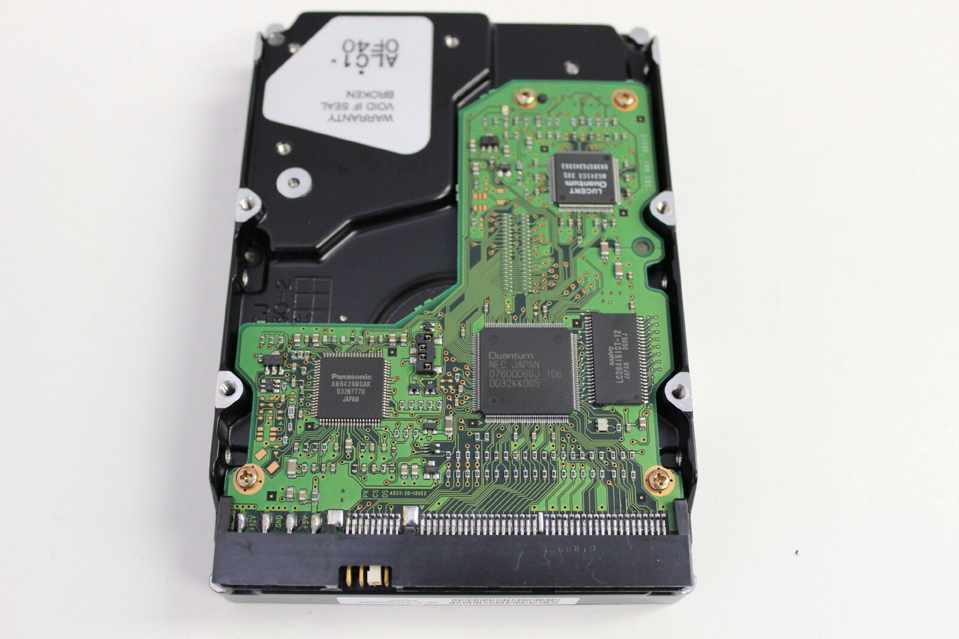 QUANTUM / COMPAQ / HEWLETT PACKARD / HP 168628-001 30GB AT 3.5 INCH HARD DRIVE IDE PSZXX A010F