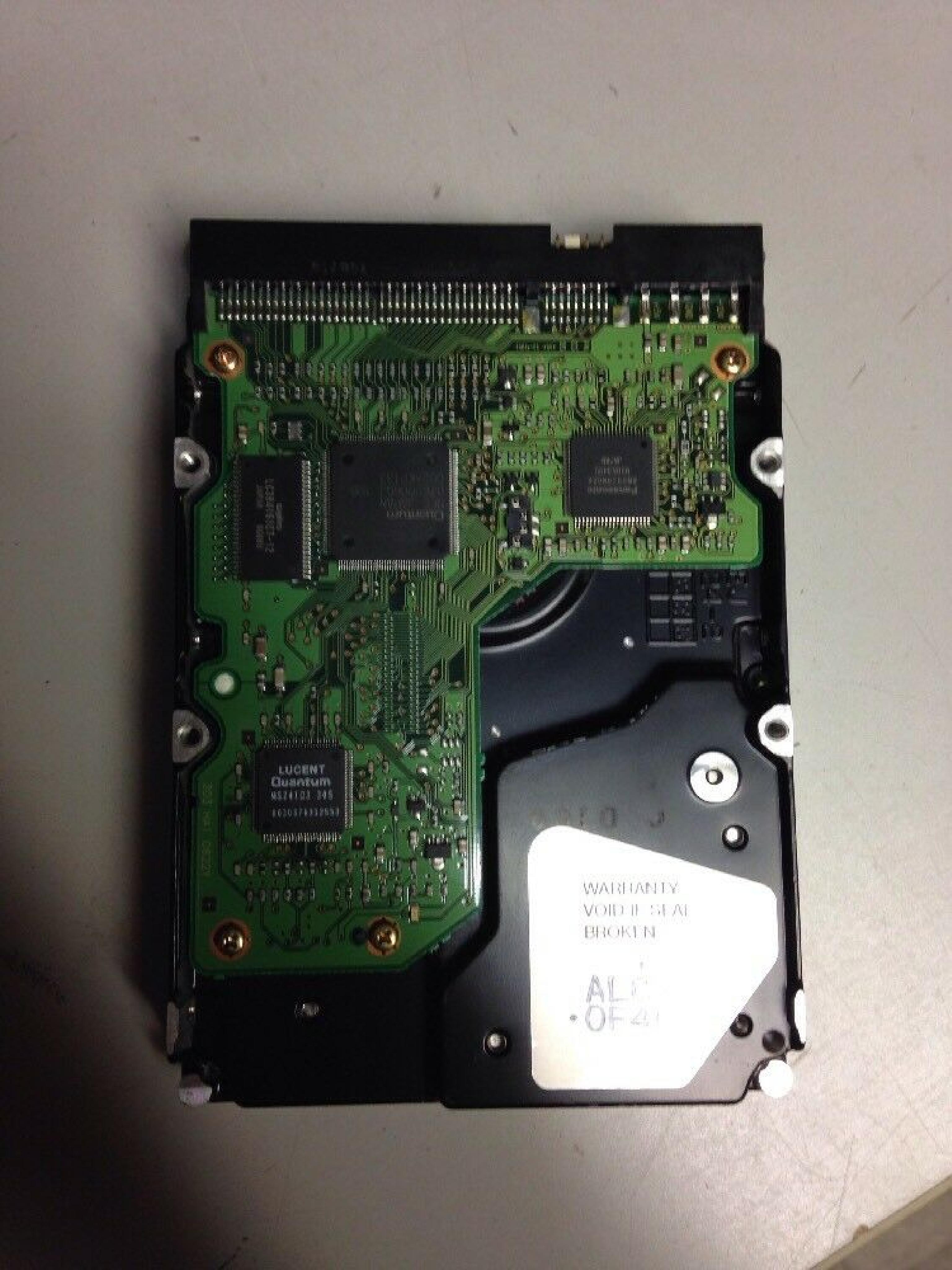 QUANTUM LC30A014-01-A 30GB AT 3.5 INCH HARD DRIVE IDE PSZXX A010F