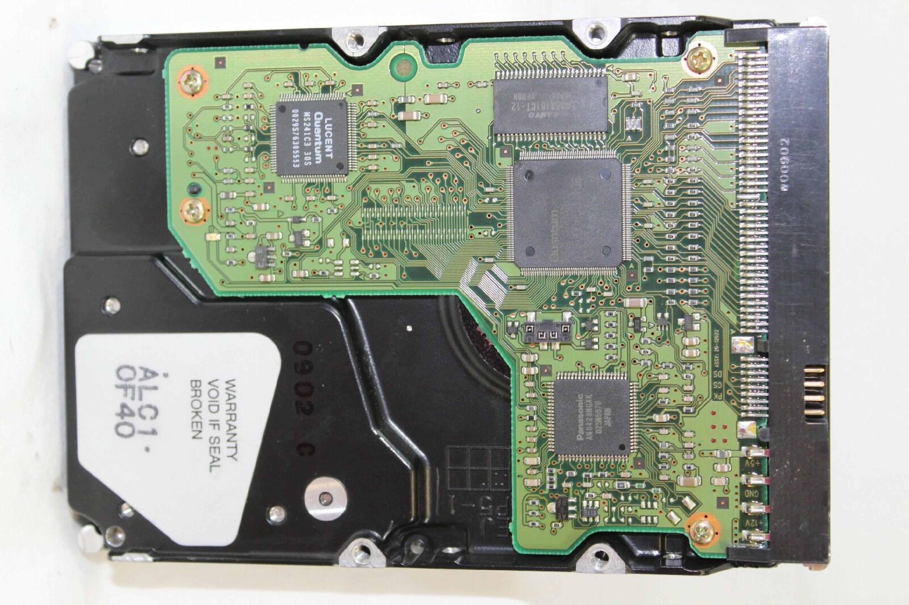 QUANTUM LC30A014-01-A 30GB AT 3.5 INCH HARD DRIVE IDE PSZXX A010F