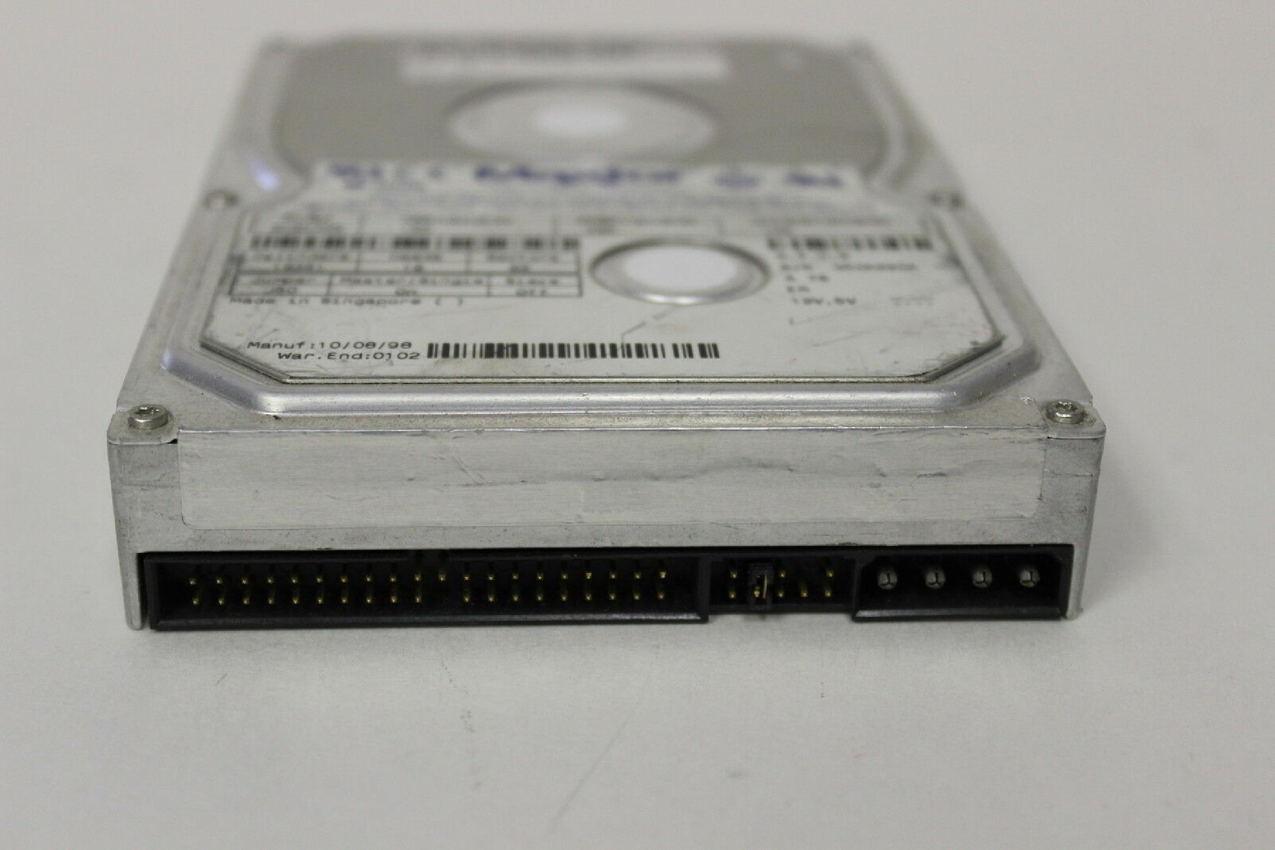 MAXTOR 90840D5 8GB AT 3.5 INCH HARD DRIVE