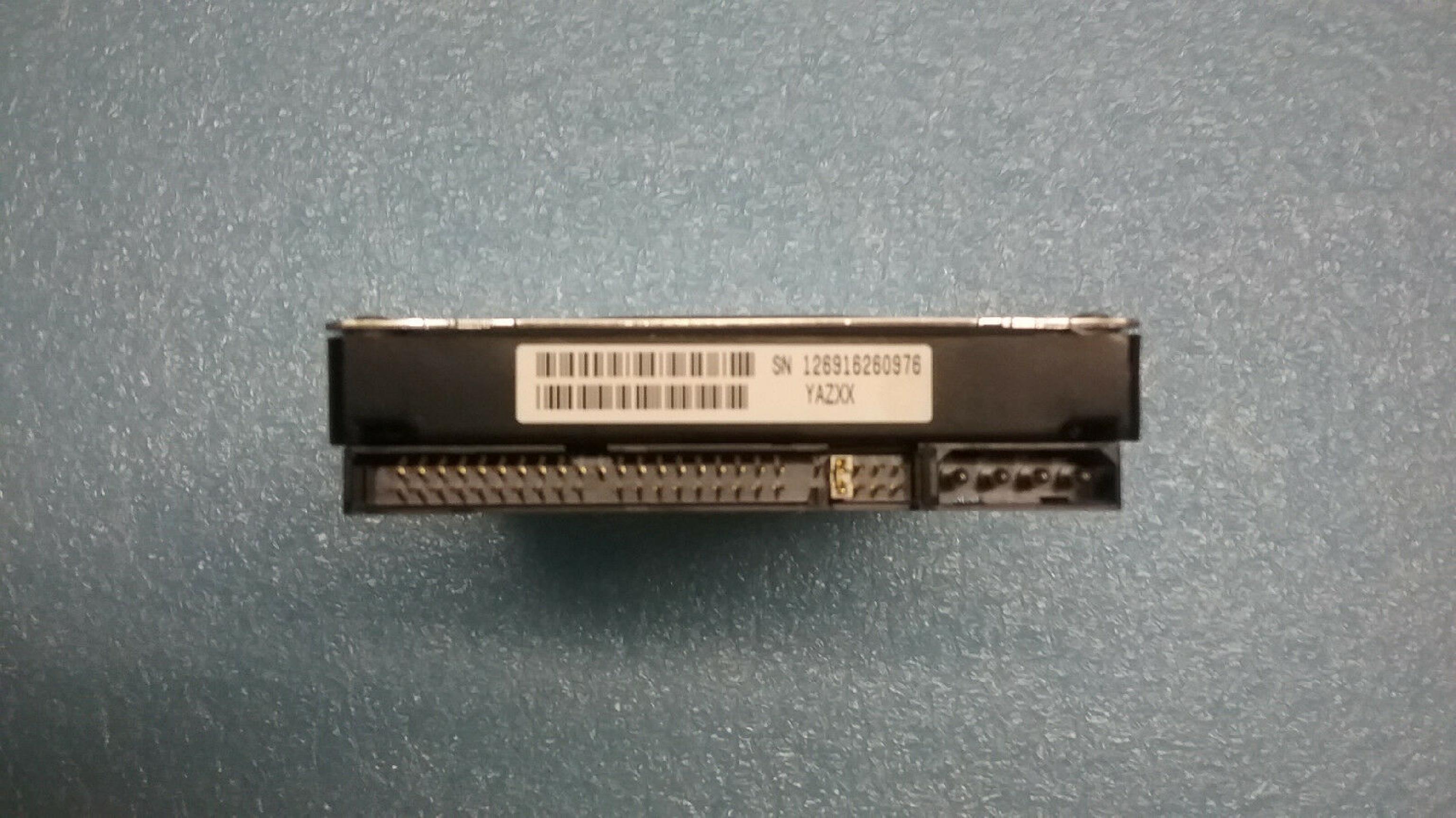 QUANTUM CR64A02H 6GB AT 3.5 INCH HARD DRIVE