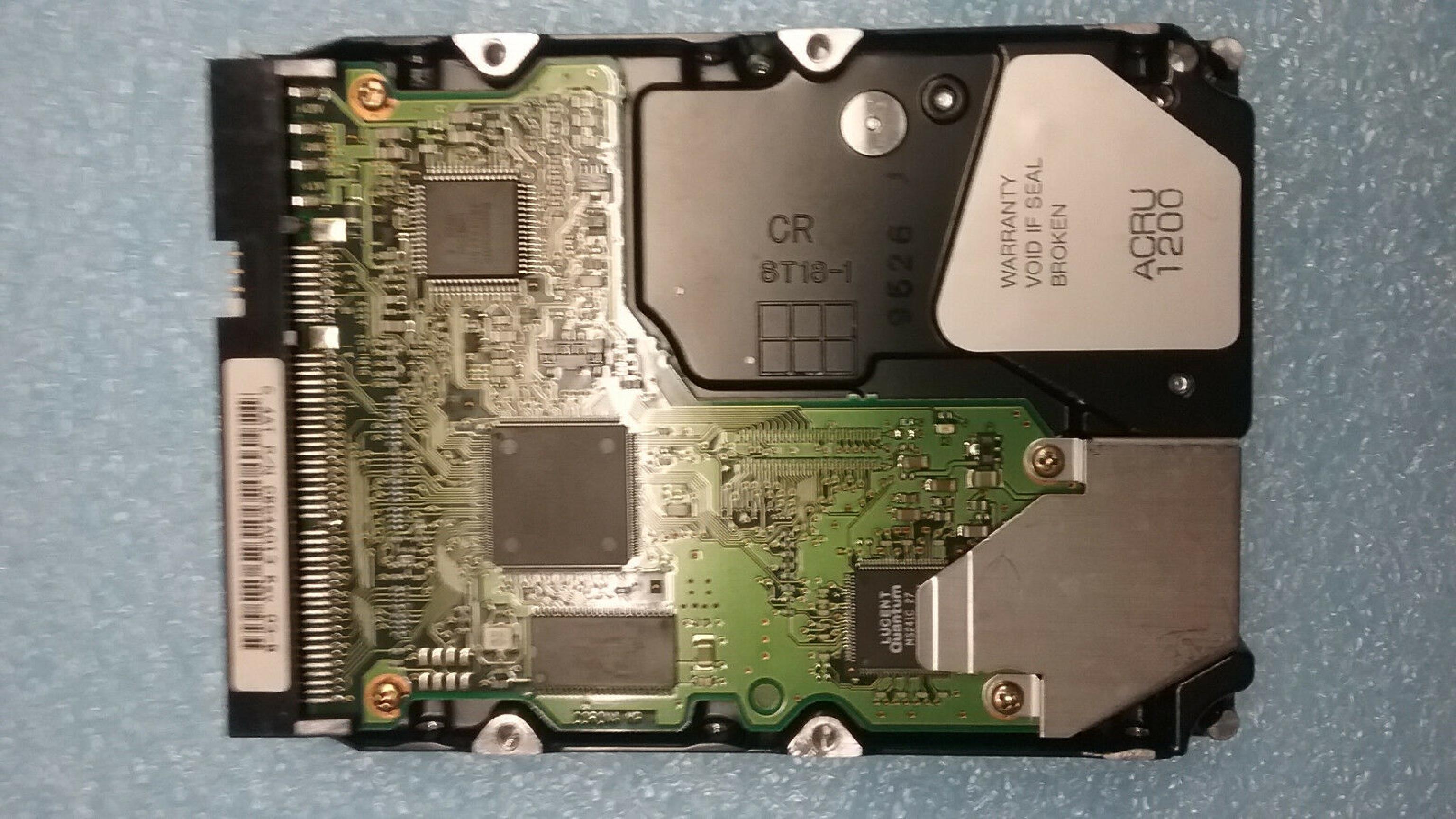 QUANTUM CR64A02H 6GB AT 3.5 INCH HARD DRIVE