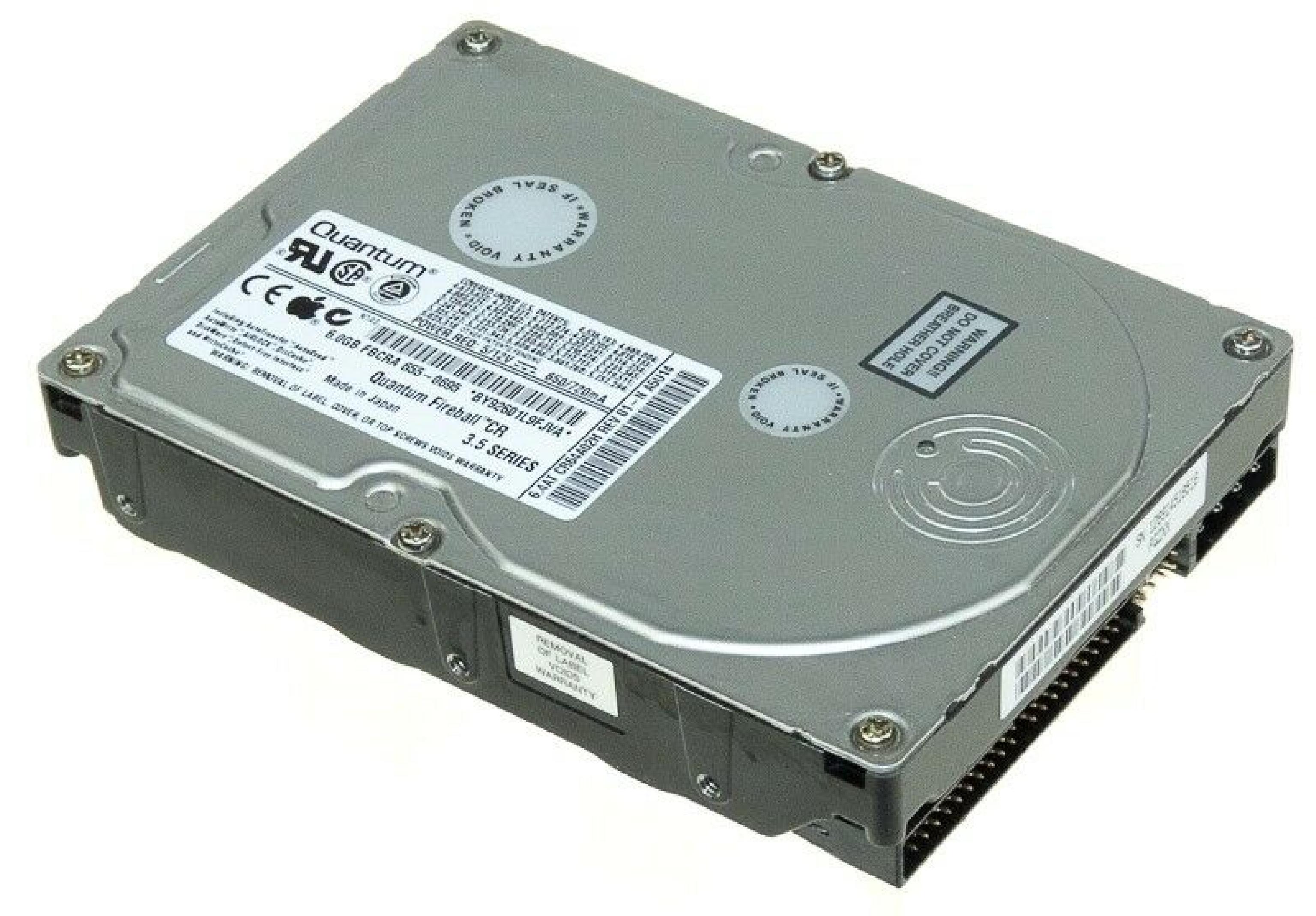 QUANTUM CR64A02H 6GB AT 3.5 INCH HARD DRIVE