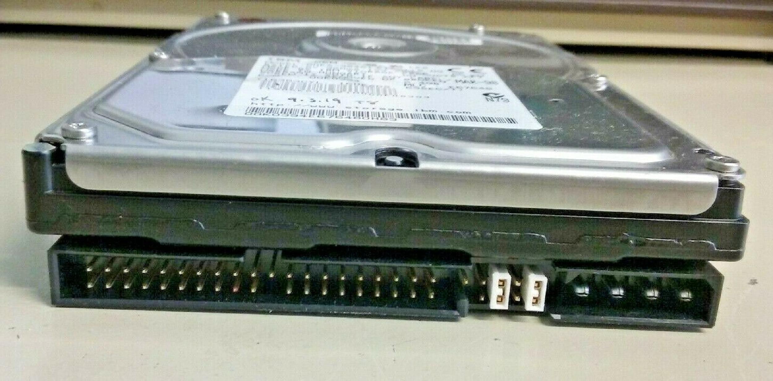 IBM DHEA-38451 8450MB AT 3.5 INCH HARD DRIVE 8.4GB IDE MLC E67648 MAY-98