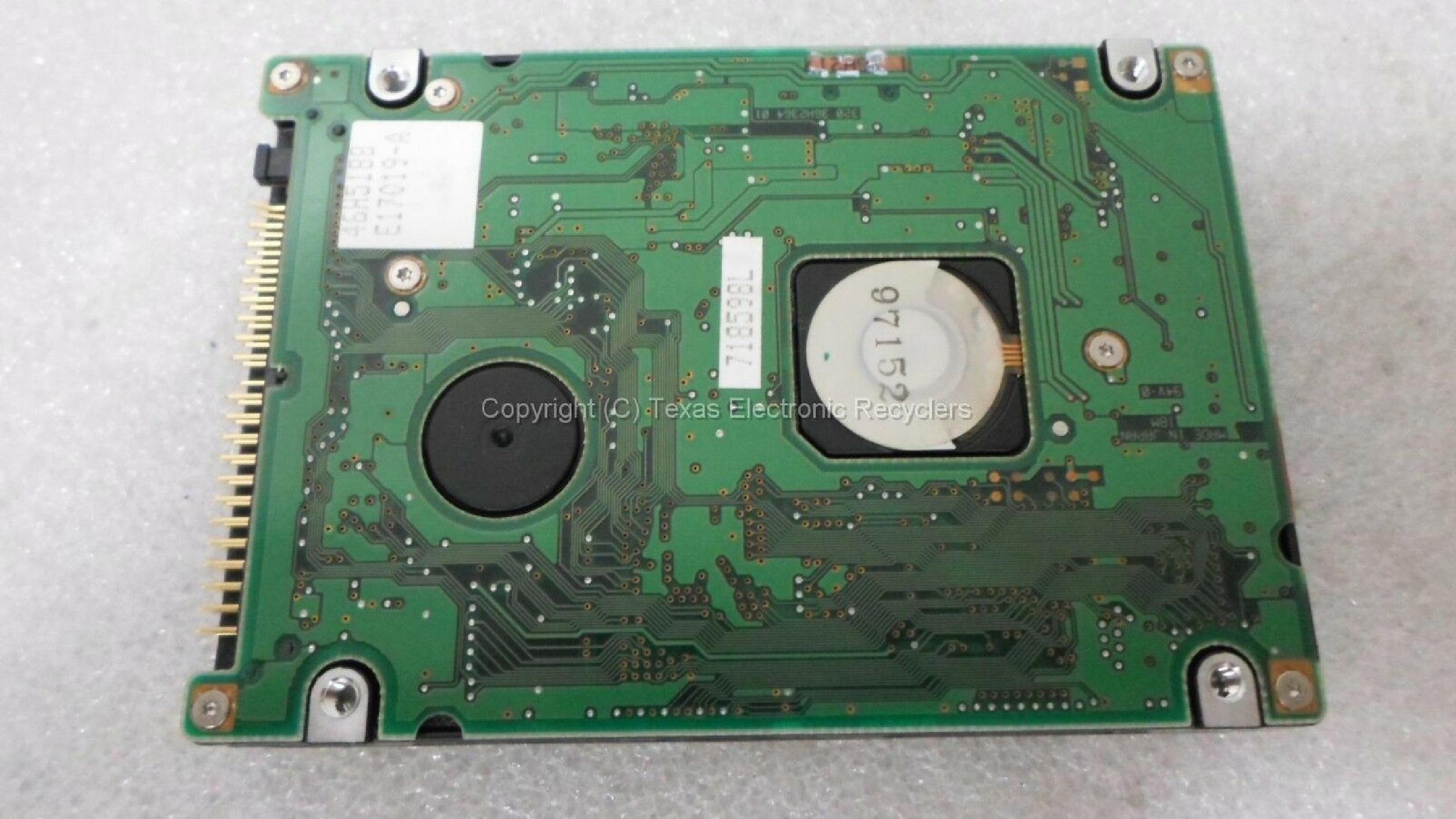 IBM DTNA-22160 2160MB AT 2.5 INCH HARD DRIVE 2.1GB NOTEBOOK