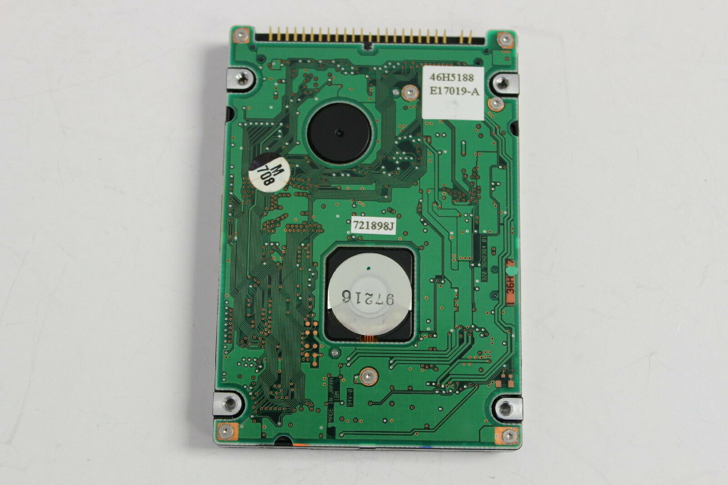 IBM 73H7670 2110MB AT 2.5 INCH HARD DRIVE