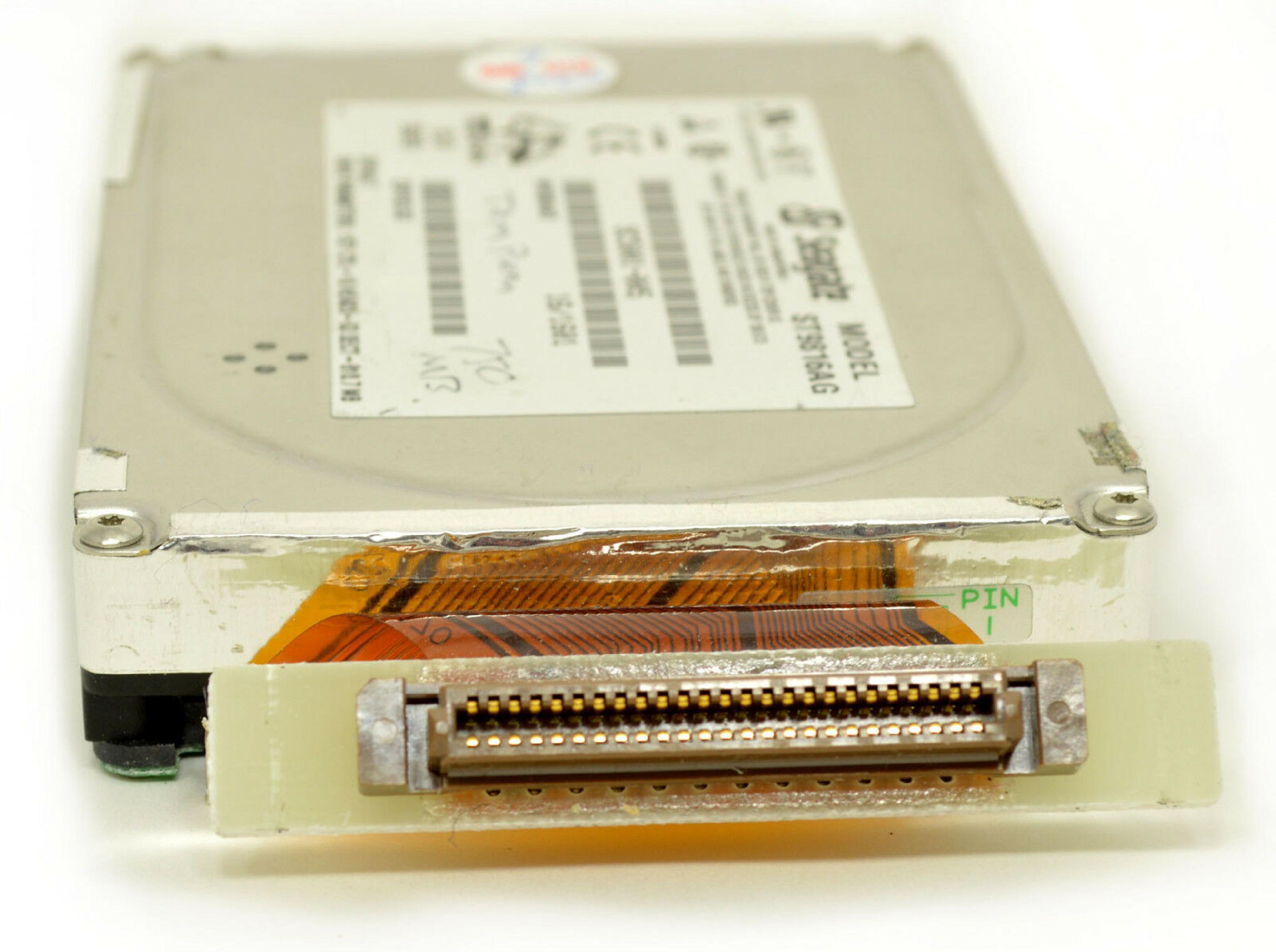 SEAGATE / TEXAS INSTRUMENTS / TI ST9816AG 810MB AT 2.5 INCH HARD DRIVE EXTENSA 560CD MODULAR DISK