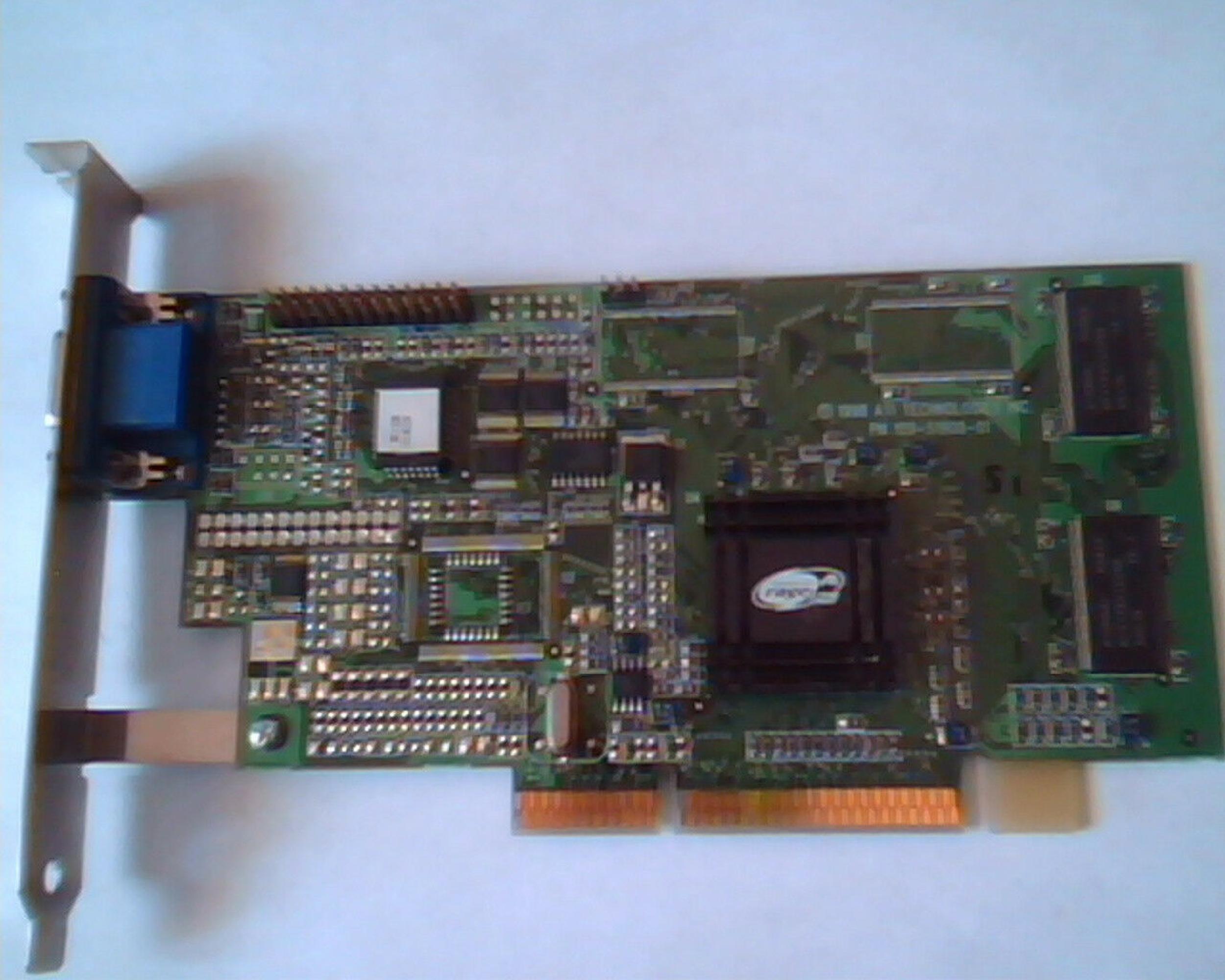 ATI 1025-62000 32MB AGP RAGE-128 VIDEO CARD WITH VGA PORT